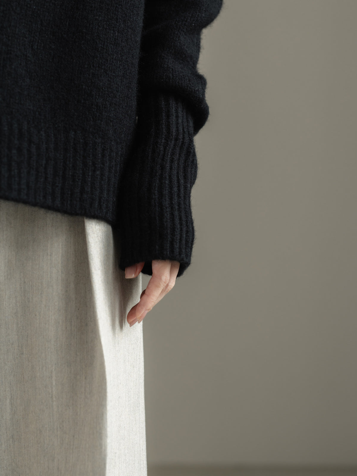 【HANKYU】RELAXED HALF PANTS