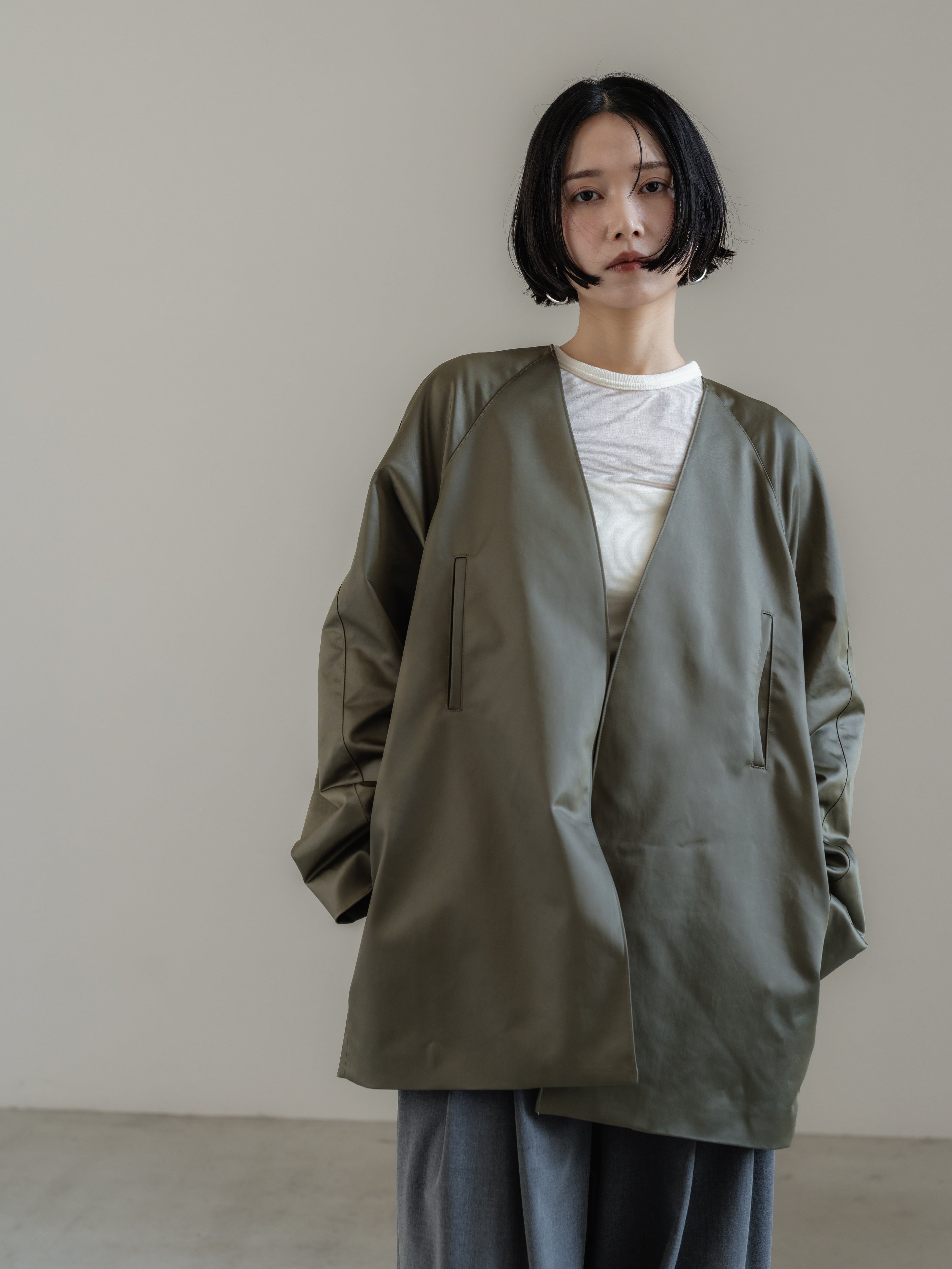 【PRE ORDER】AIR LEATHER JACKET