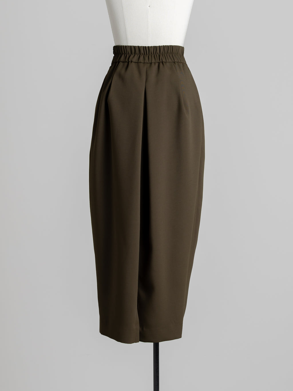 EASY DRAPE SKIRT/Olive