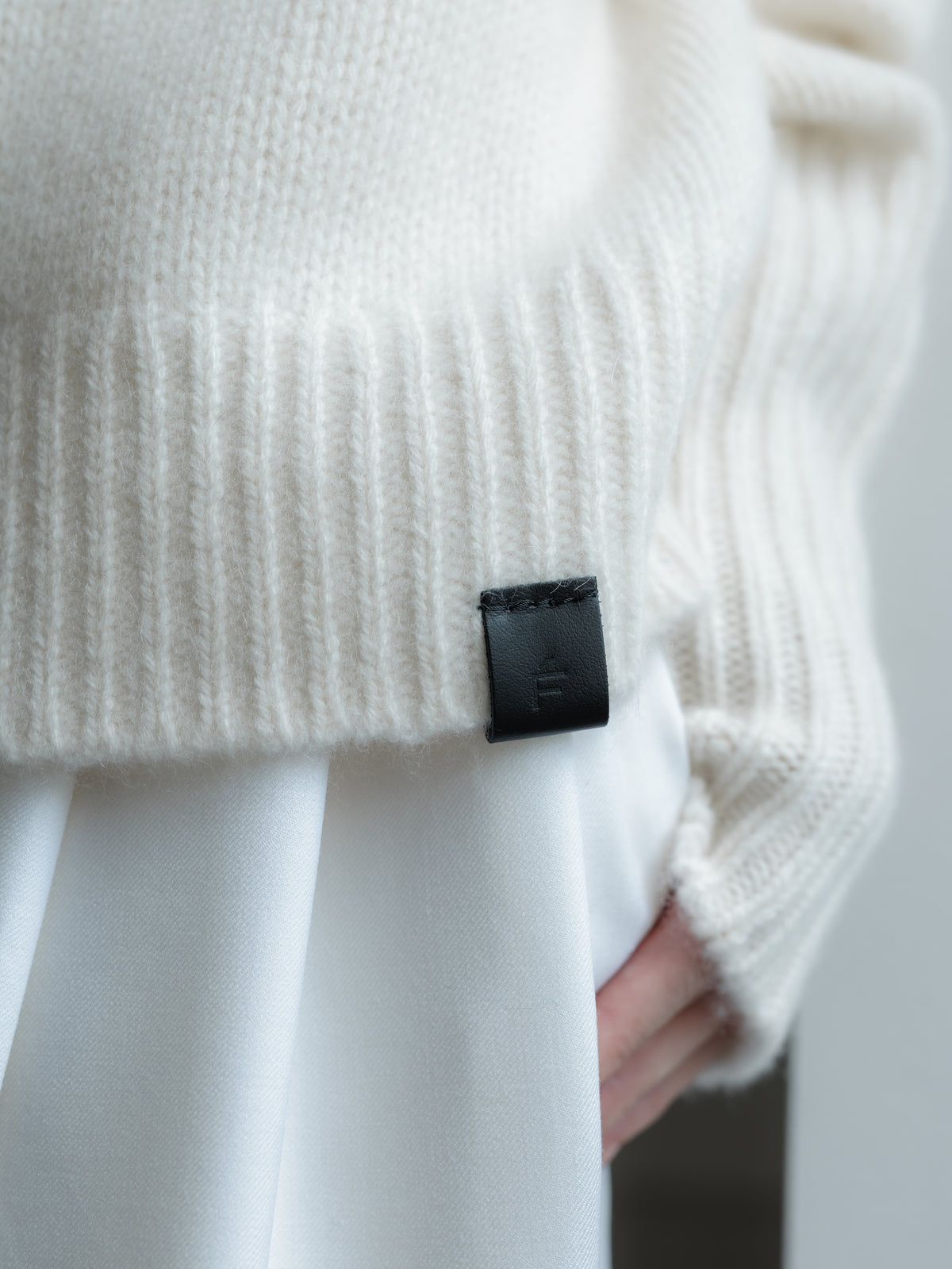 【HANKYU】BABY WOOL KNIT
