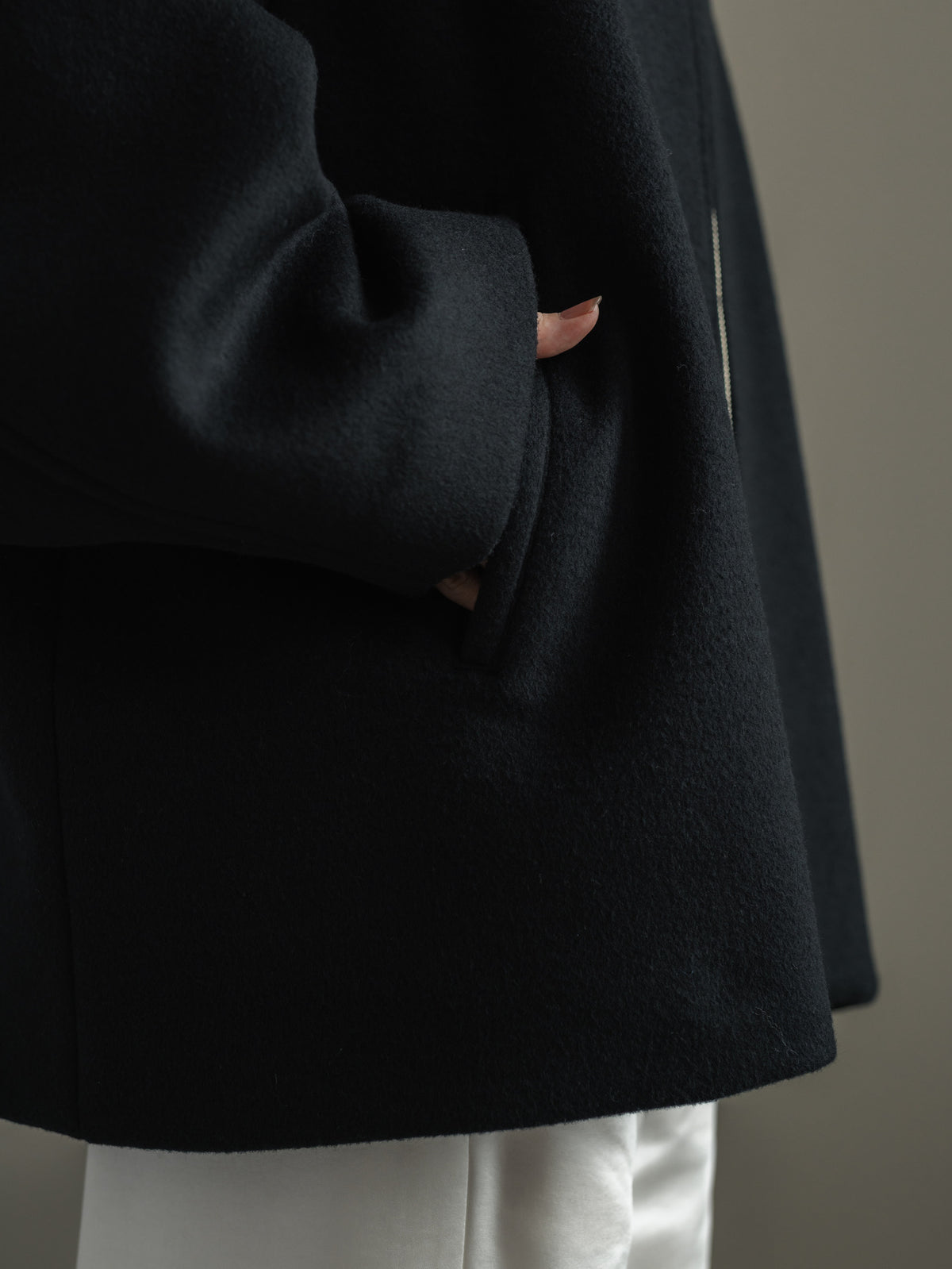 【PRE ORDER】STAND ZIP BLOUSON