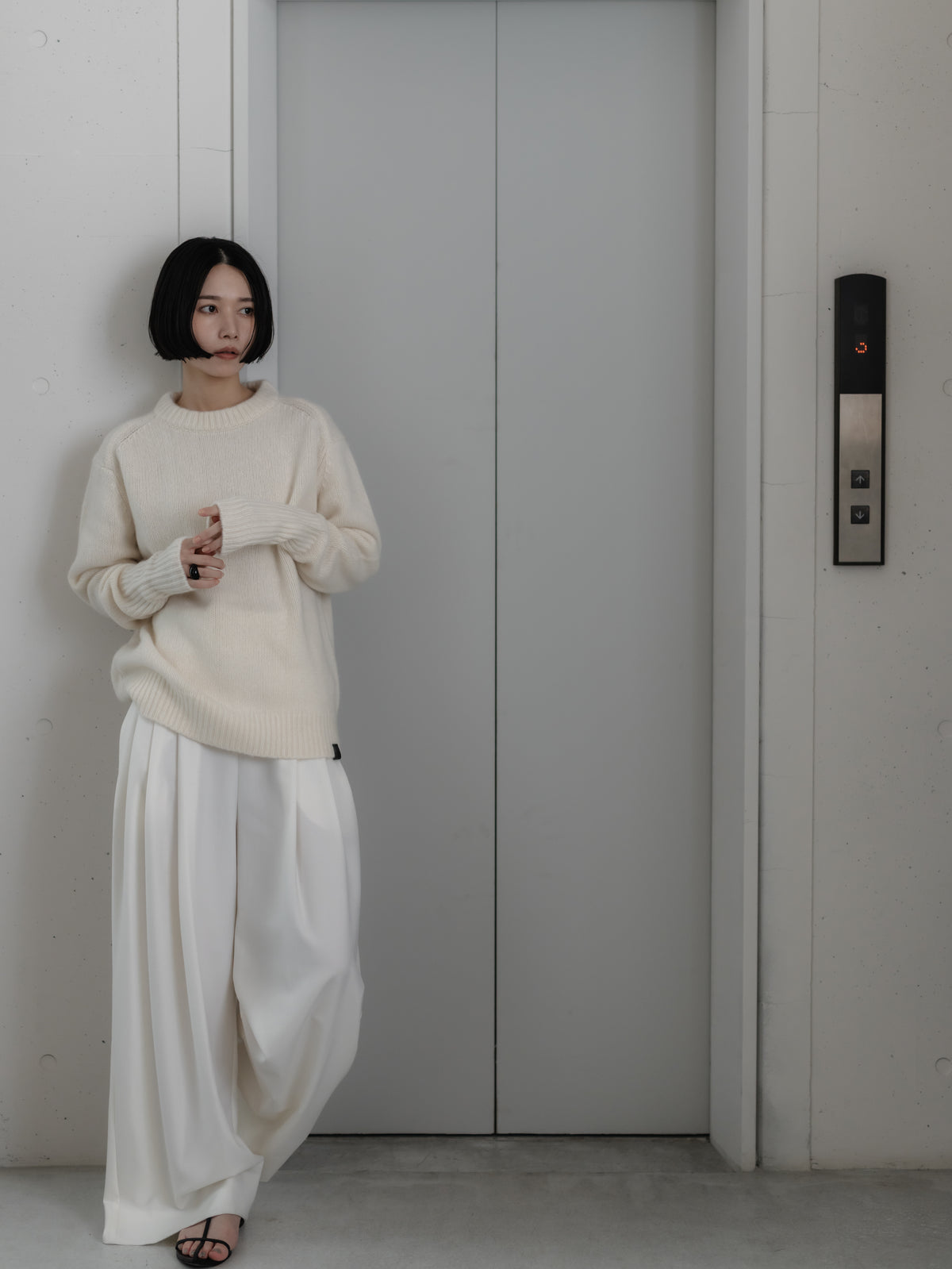 【HANKYU】BABY WOOL KNIT