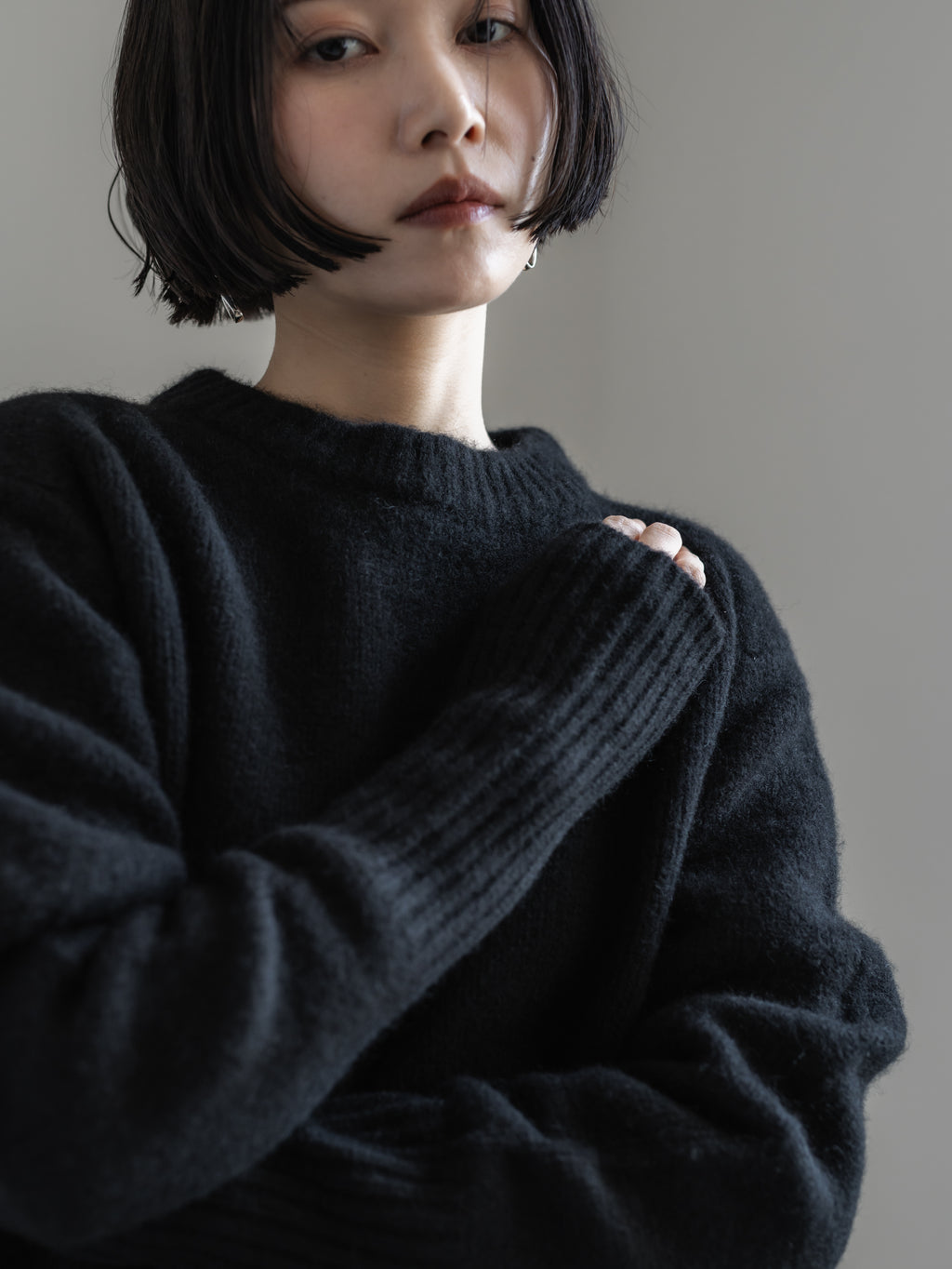 【HANKYU】BABY WOOL KNIT