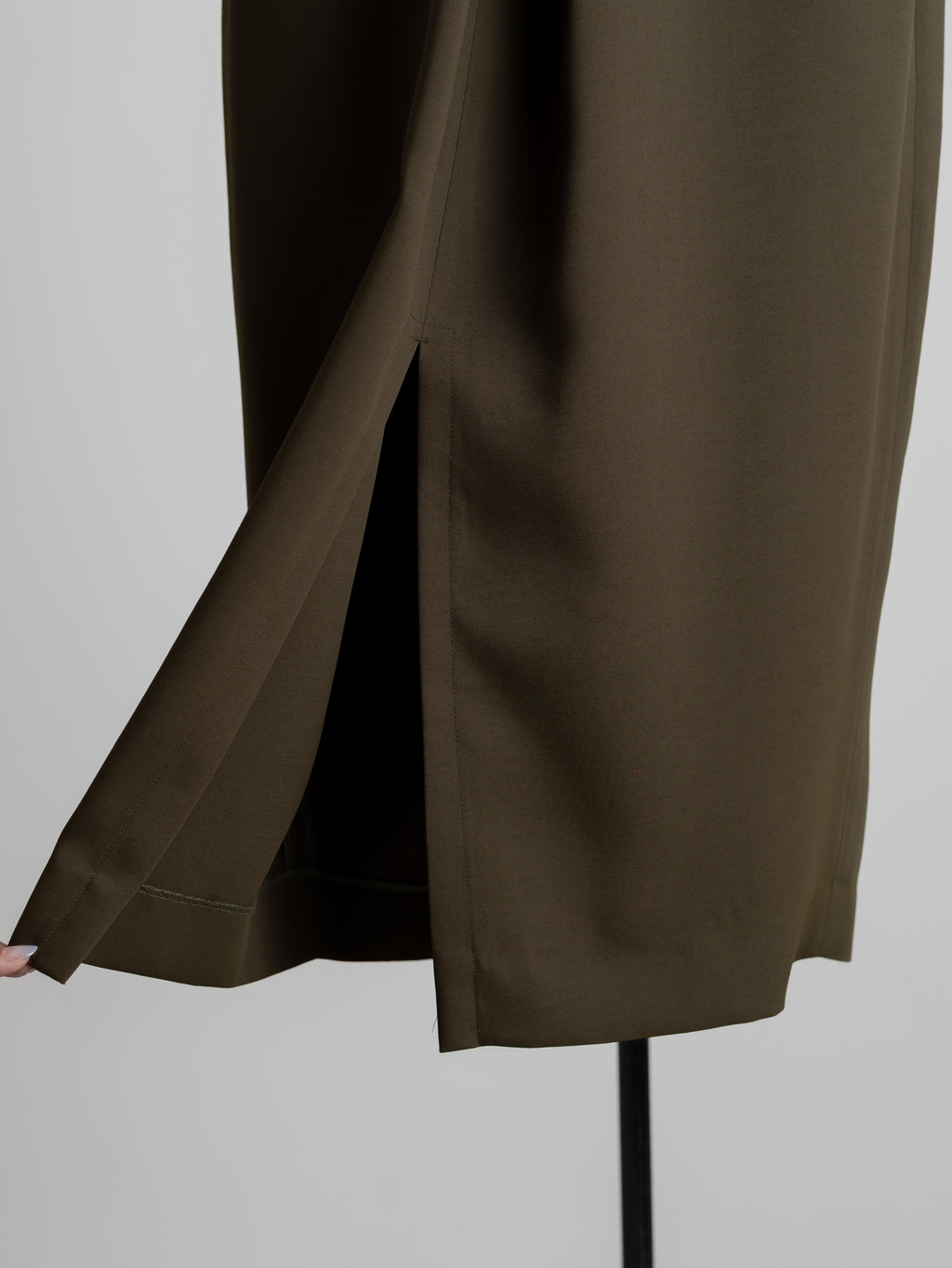 EASY DRAPE SKIRT/Olive