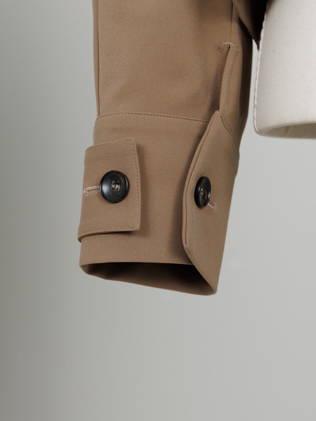 【PRE ORDER】JERSEY LIKE COAT/Camel