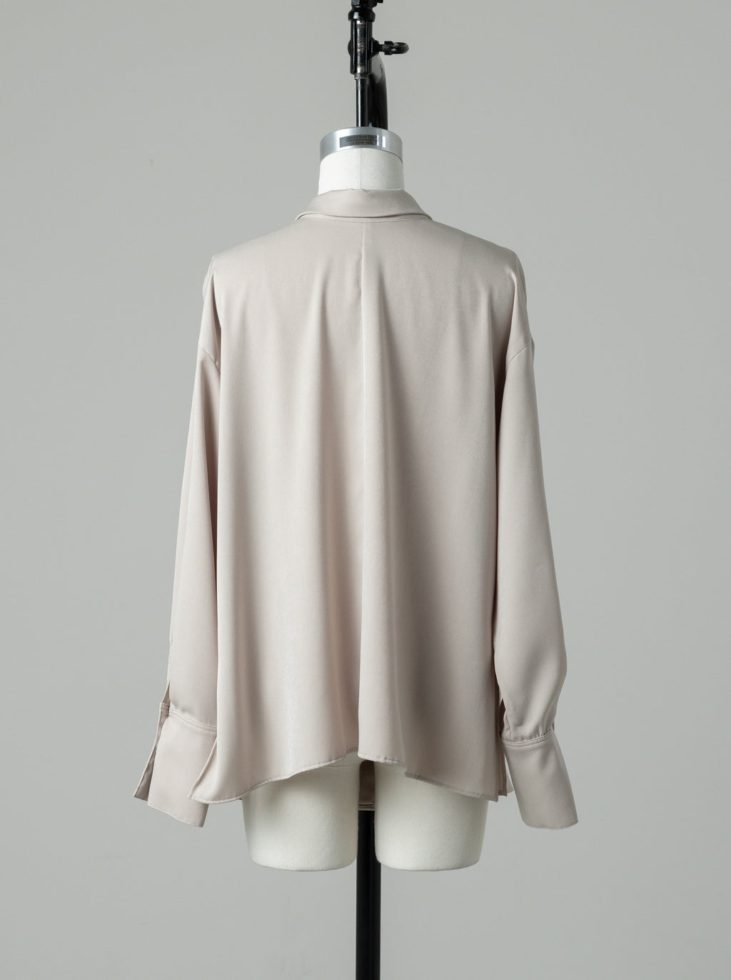 【HANKYU】CHAMELEON SUEDE TOUCH SHIRT