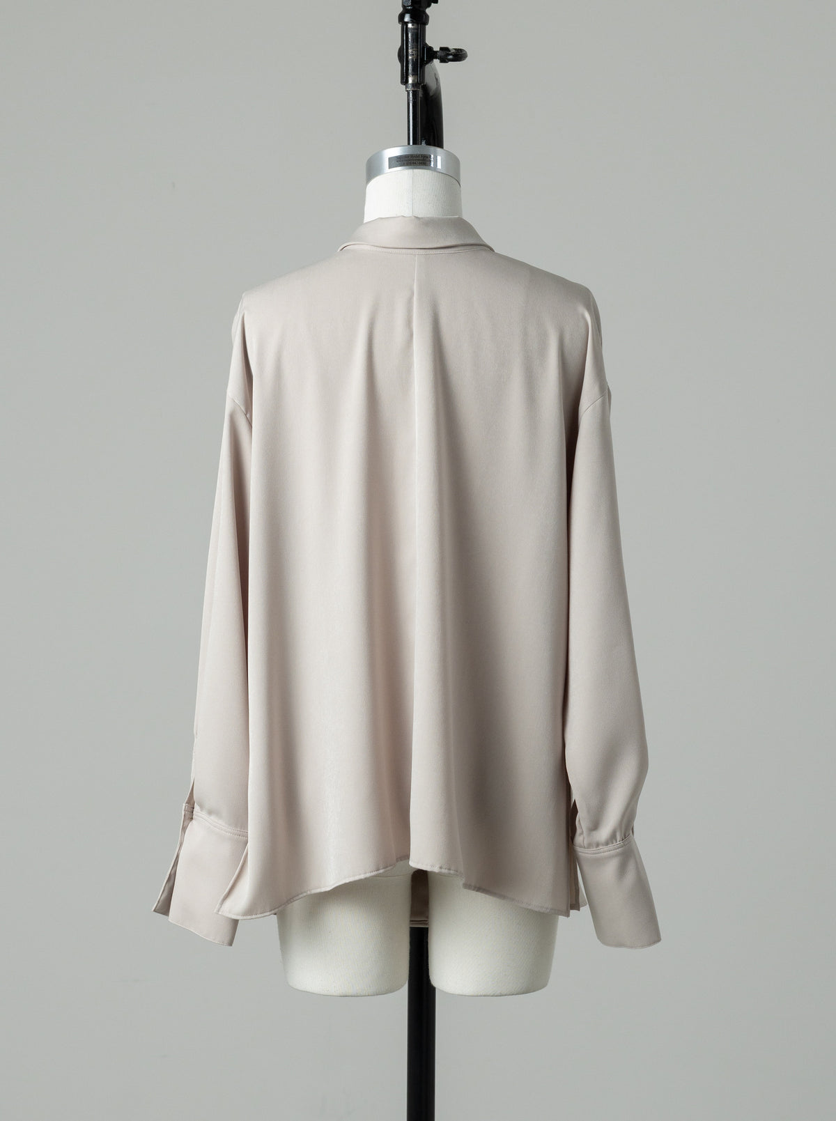 【HANKYU】CHAMELEON SUEDE TOUCH SHIRT