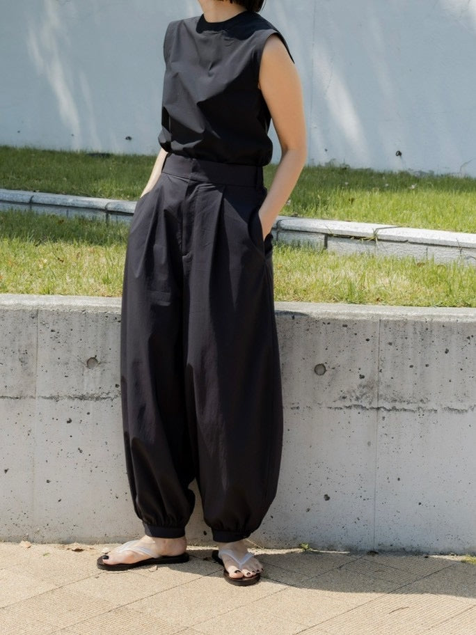ALADDIN PANTS/Black 