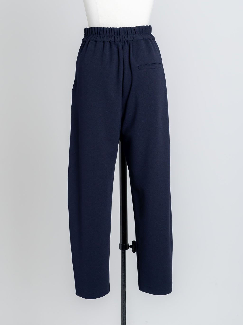 SILKY FORM PANTS/Navy