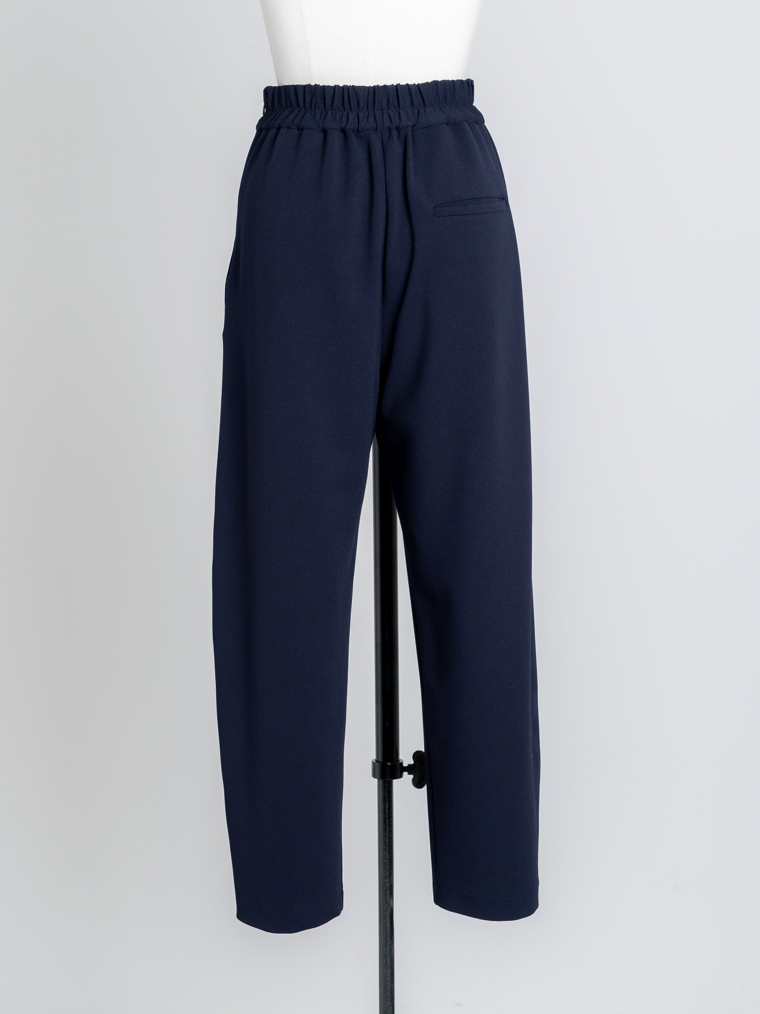 SILKY FORM PANTS/Navy