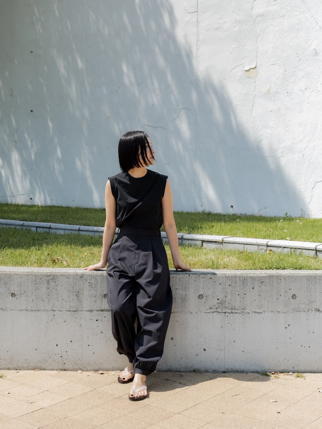 ALADDIN PANTS/Black 