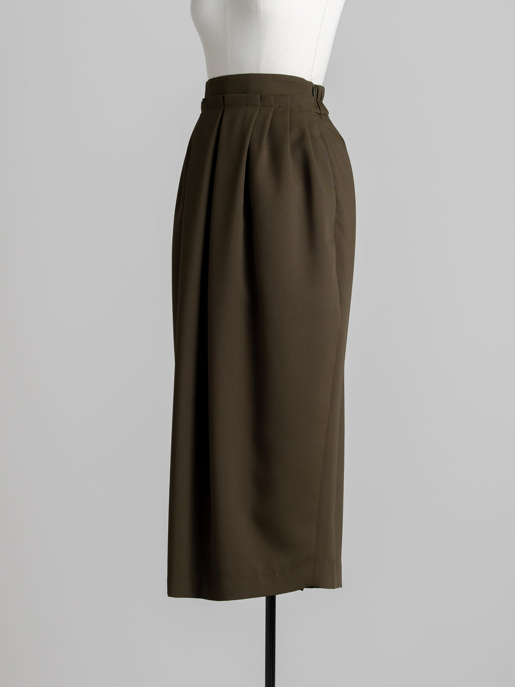 EASY DRAPE SKIRT/Olive