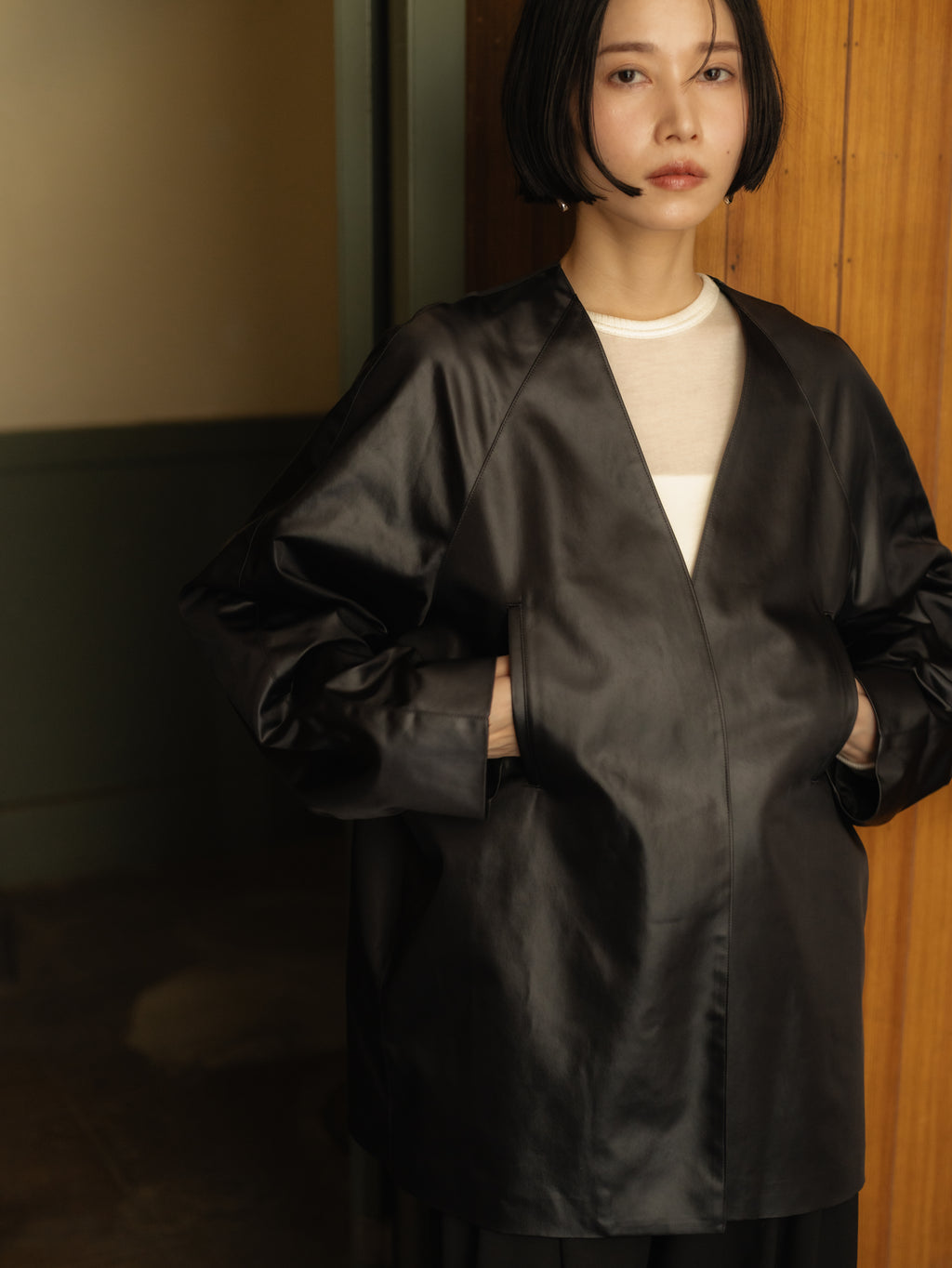 【PRE ORDER】AIR LEATHER JACKET
