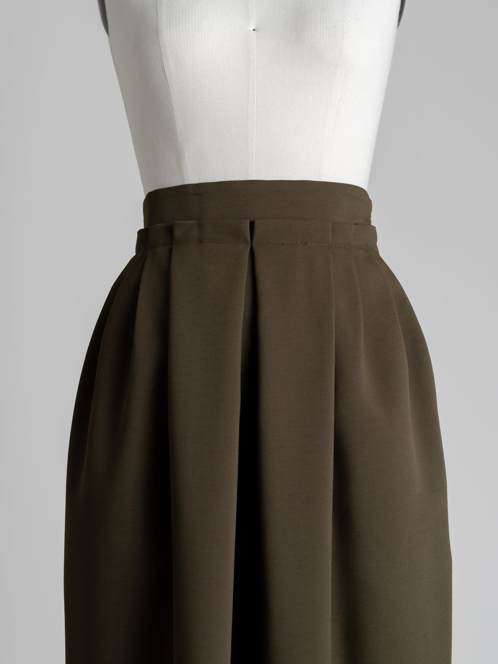 EASY DRAPE SKIRT/Olive