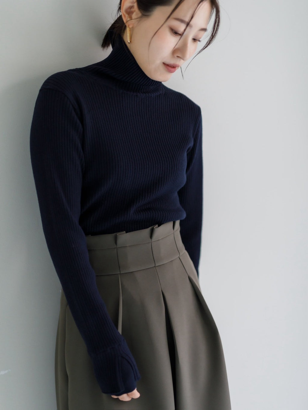 DOUBLE RIB TURTLE/Navy