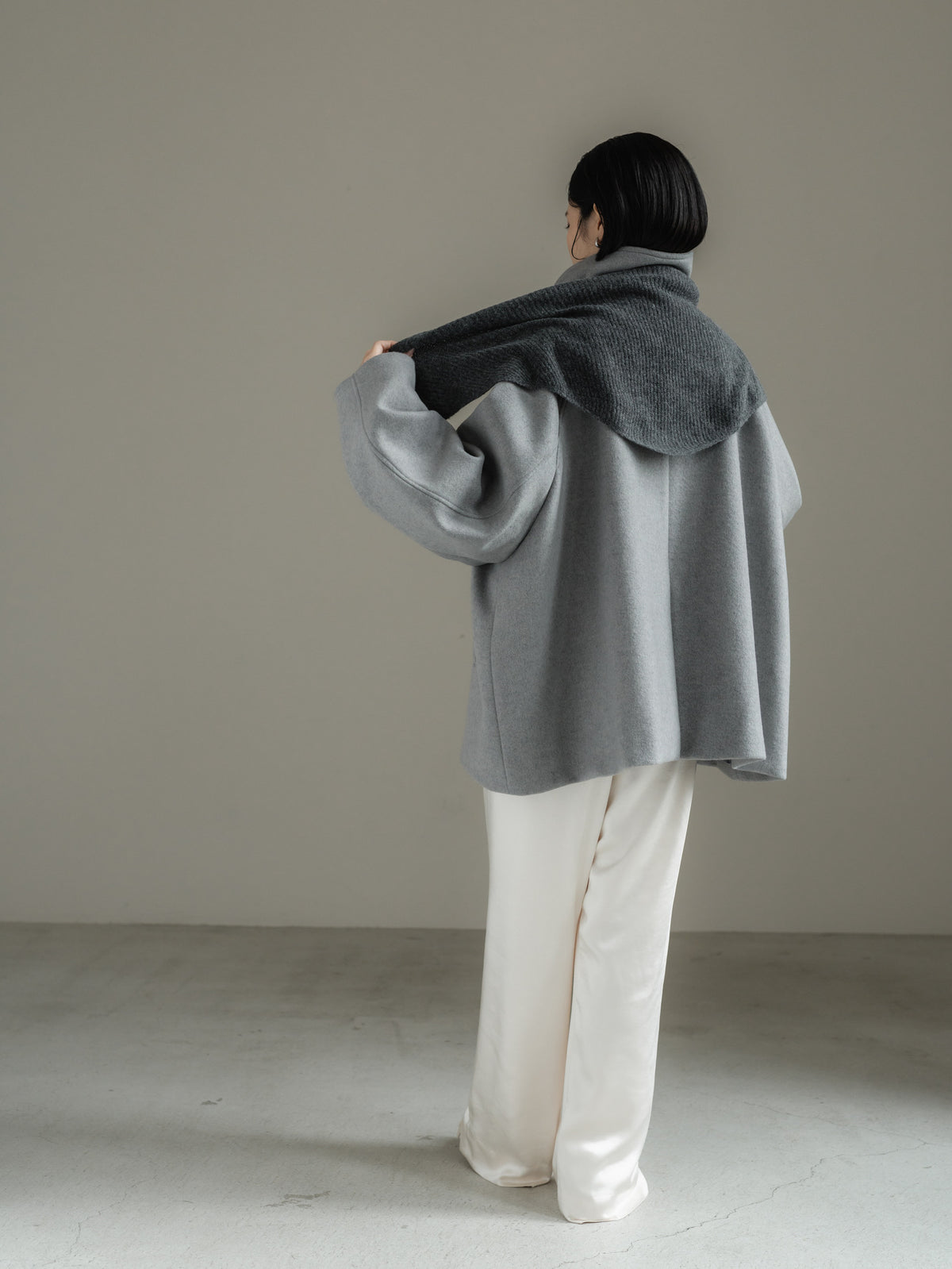 【PRE ORDER】STAND ZIP BLOUSON