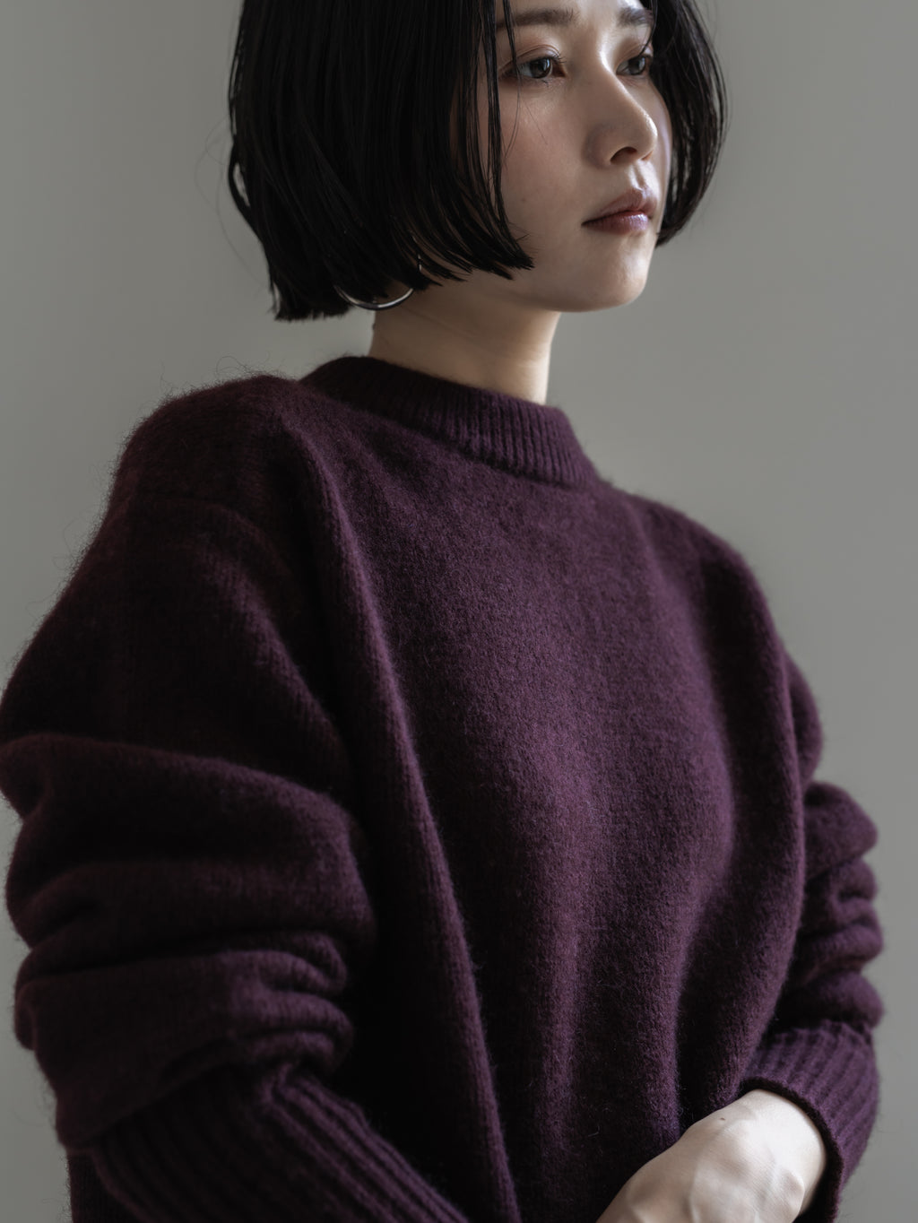 【HANKYU】BABY WOOL KNIT