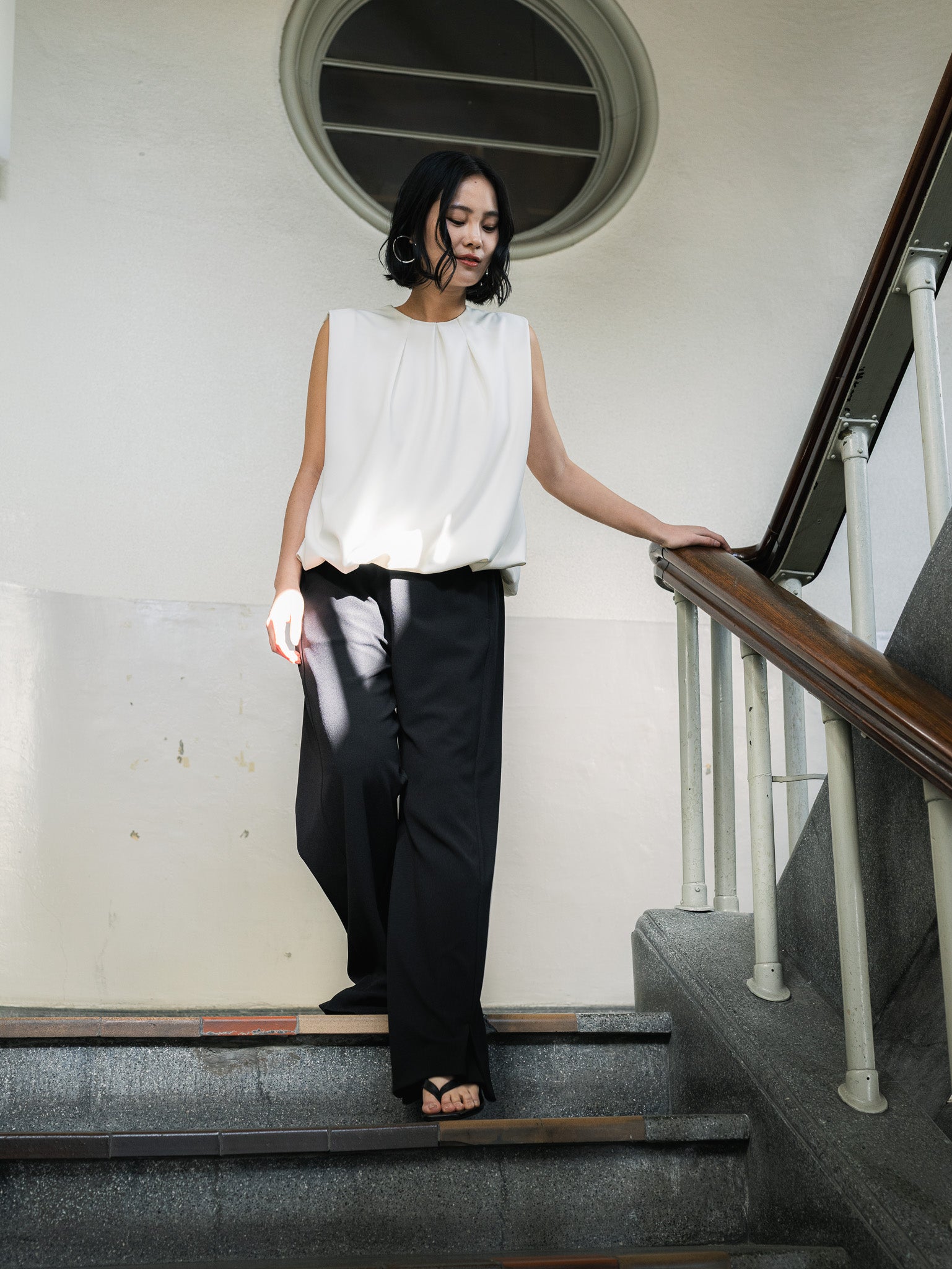 ♩新品未使用♩ frey フレイ　BLOOM FRENCHTOP ホワイト ♩新品未使用♩ frey フレイ BLOOM FRENCHTOP ホワイト FREY BLOOM