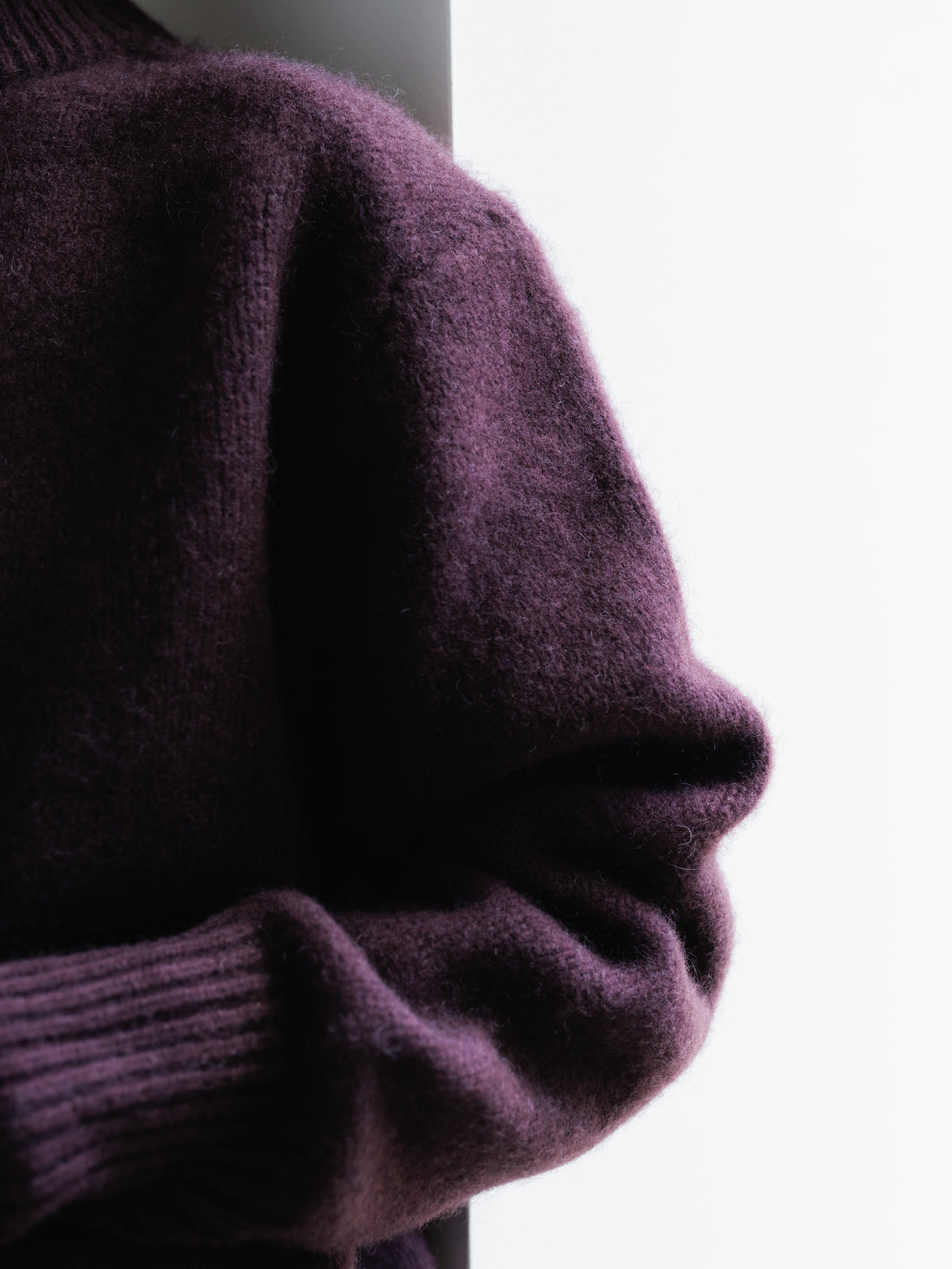 【HANKYU】BABY WOOL KNIT