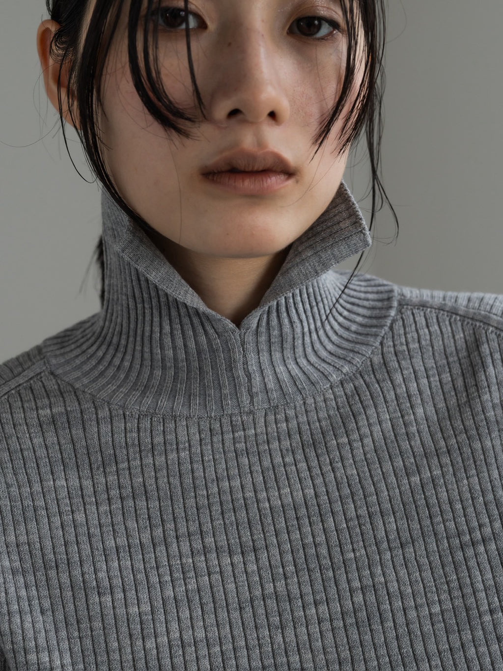 DOUBLE RIB TURTLE/Light gray