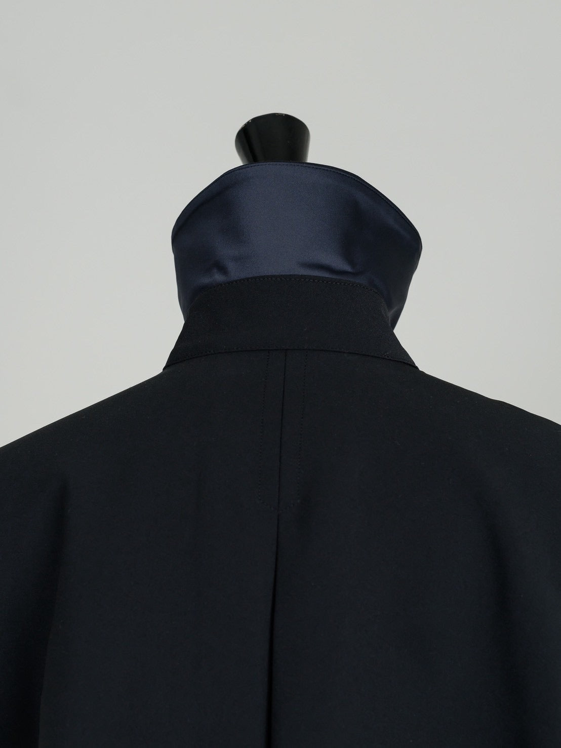 PRE ORDER]JERSEY LIKE COAT/Black – FREY.online