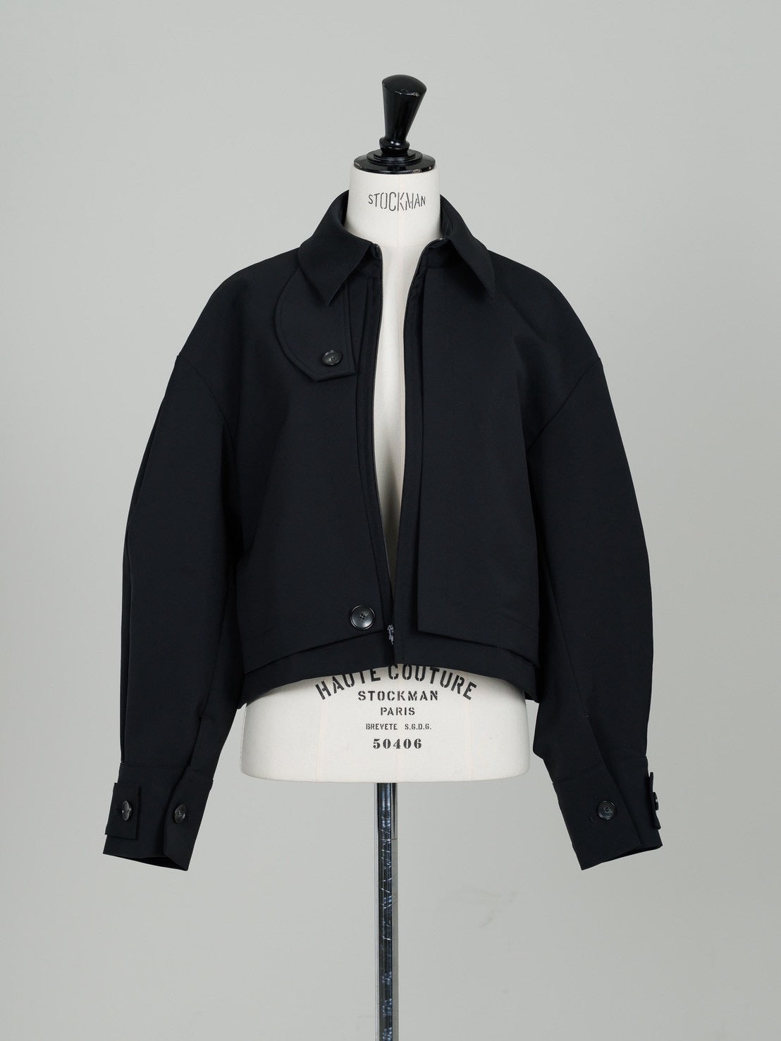 JERSEY LIKE COAT - ショートトレンチコート全3色 - FREY.online