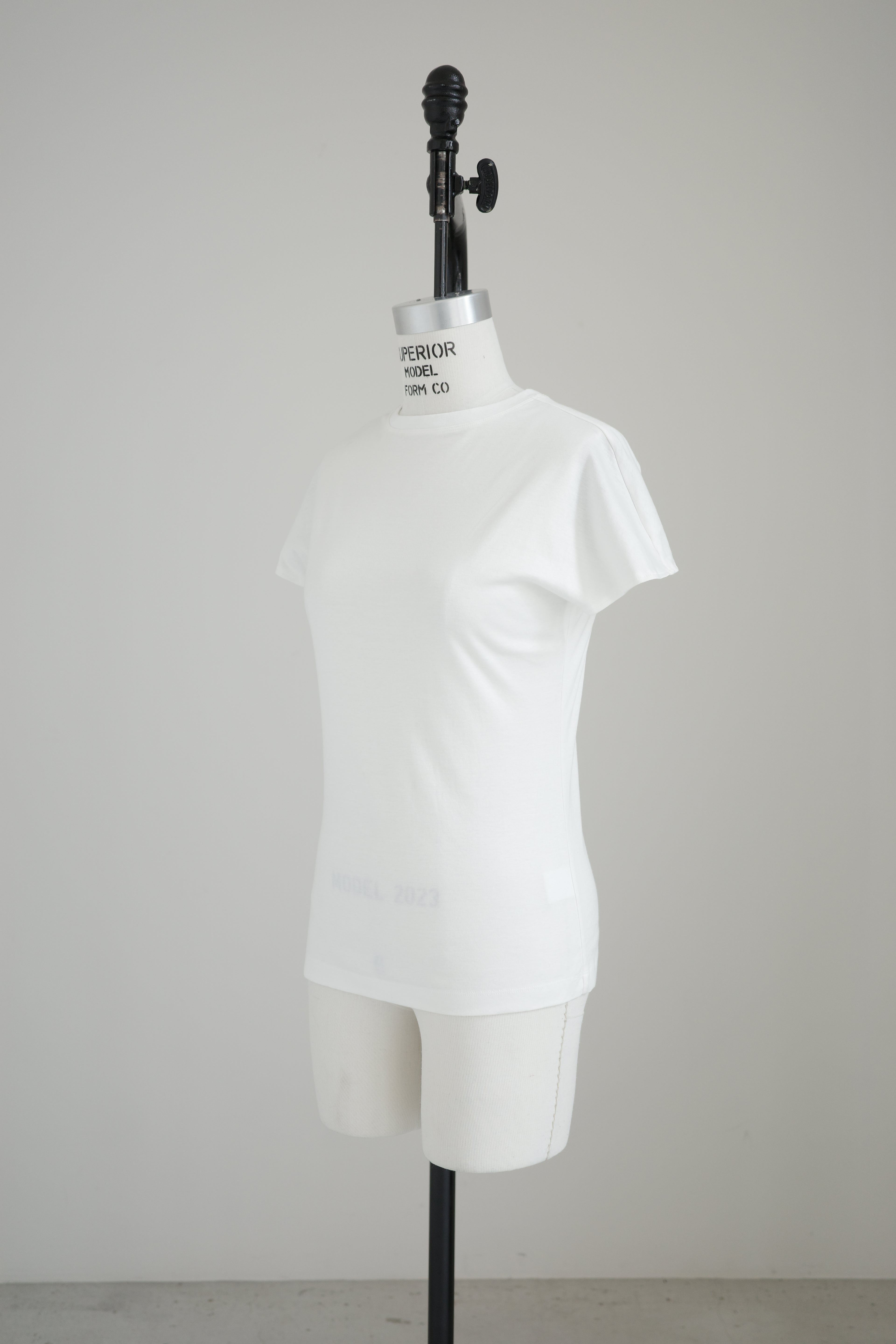 【PRE ORDER】BLOOM FRENCH TEE / White