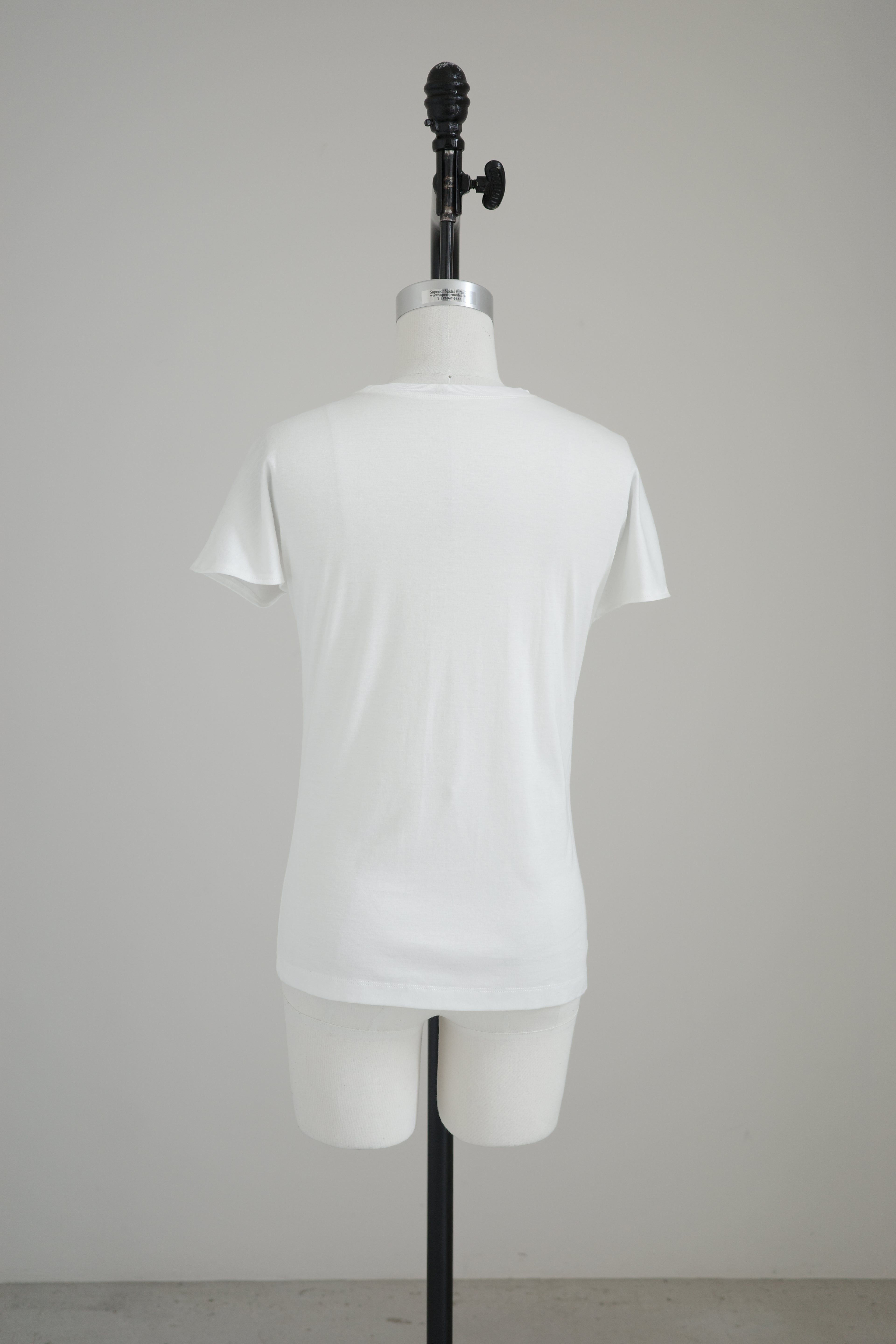 【PRE ORDER】BLOOM FRENCH TEE / White