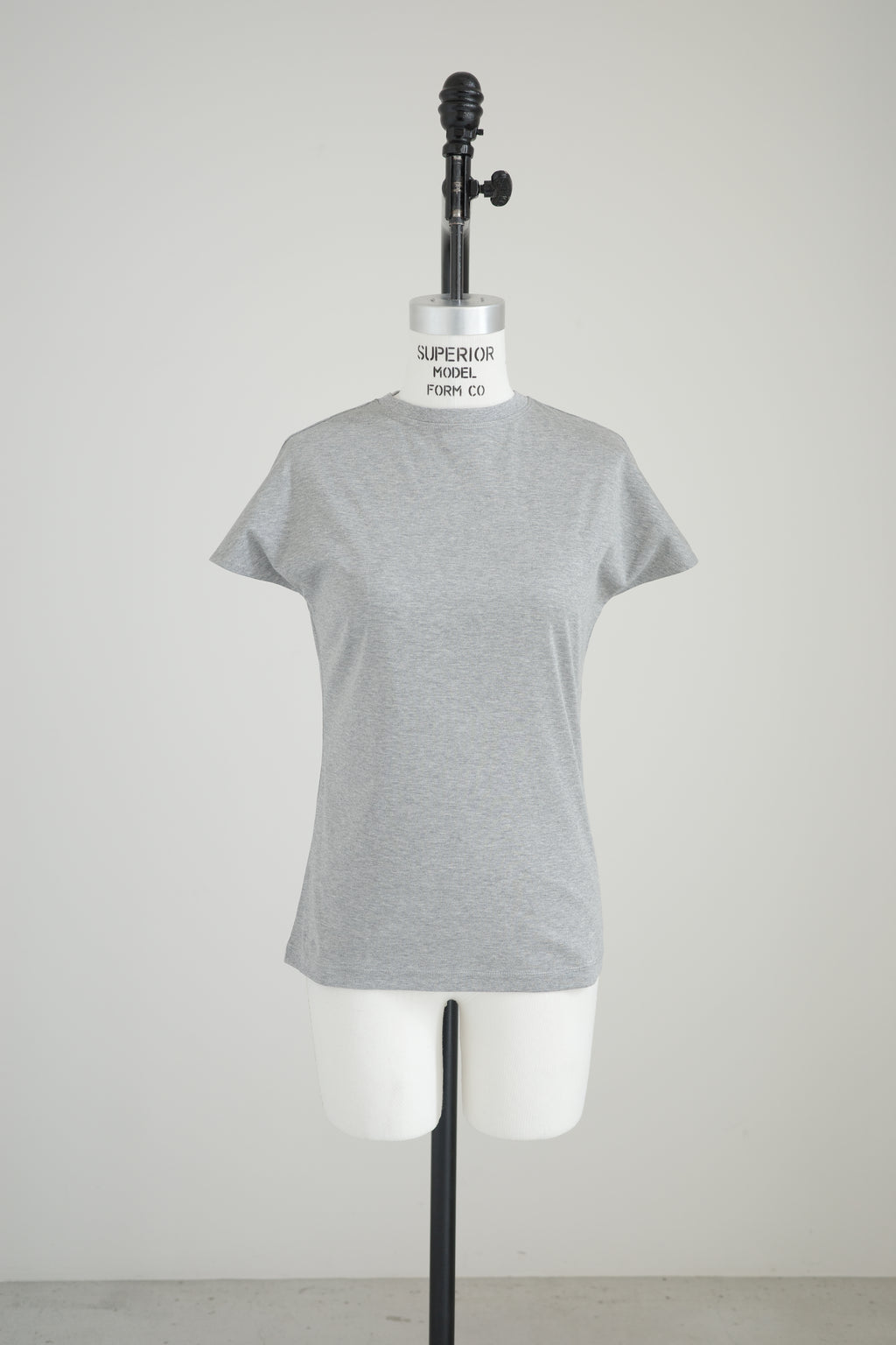【PRE ORDER】BLOOM FRENCH TEE / Heather Gray