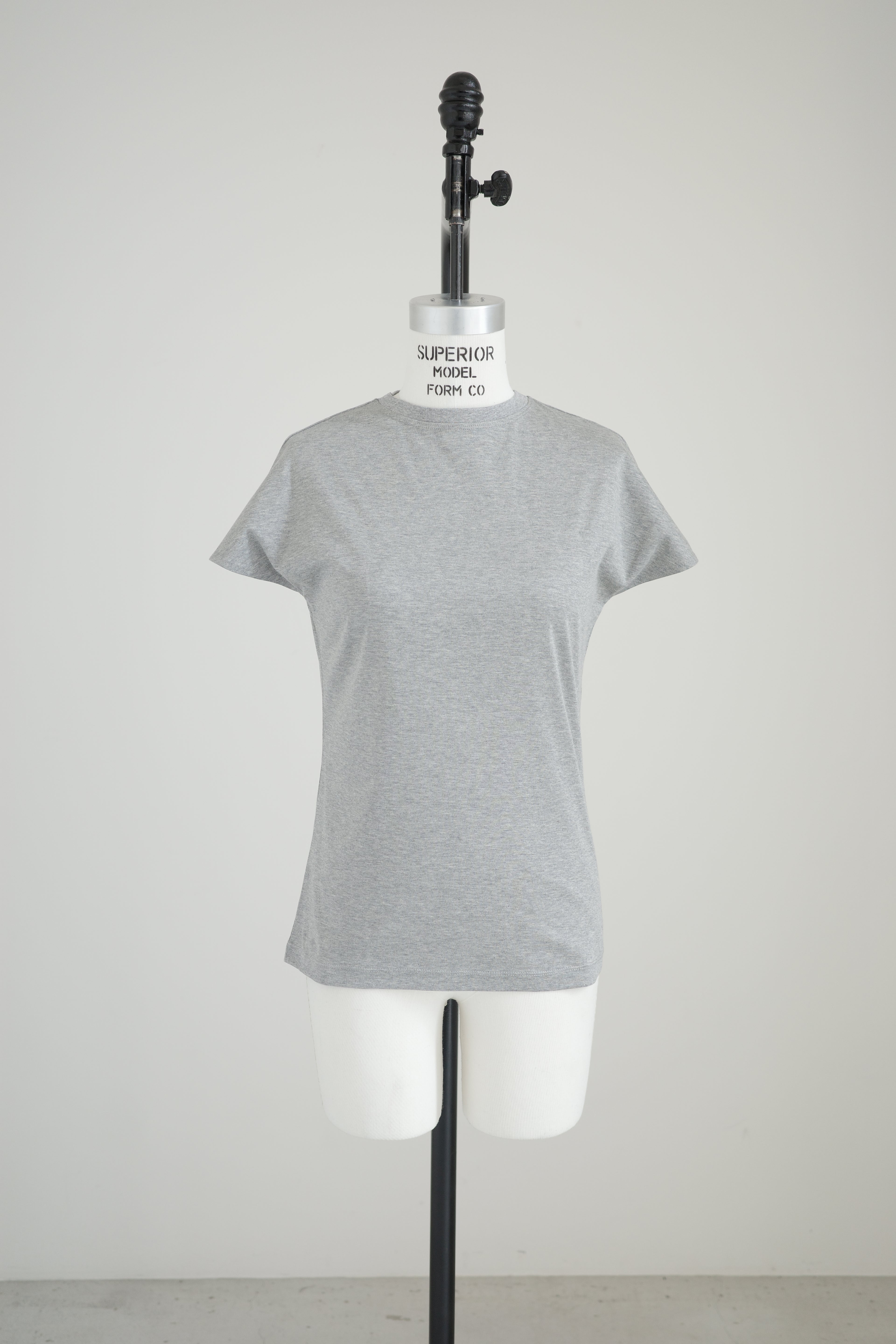 【PRE ORDER】BLOOM FRENCH TEE / Heather Gray