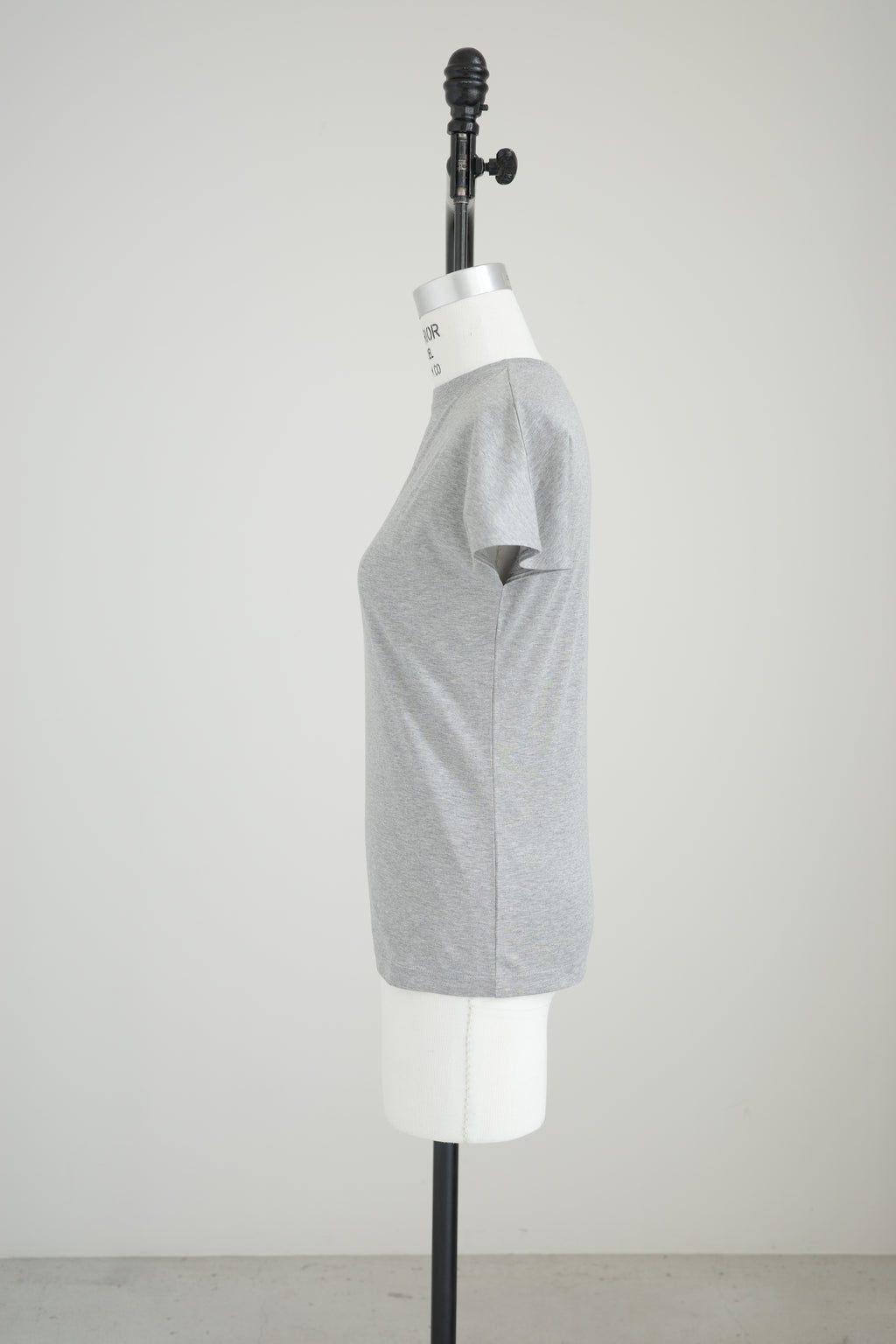 【PRE ORDER】BLOOM FRENCH TEE / Heather Gray