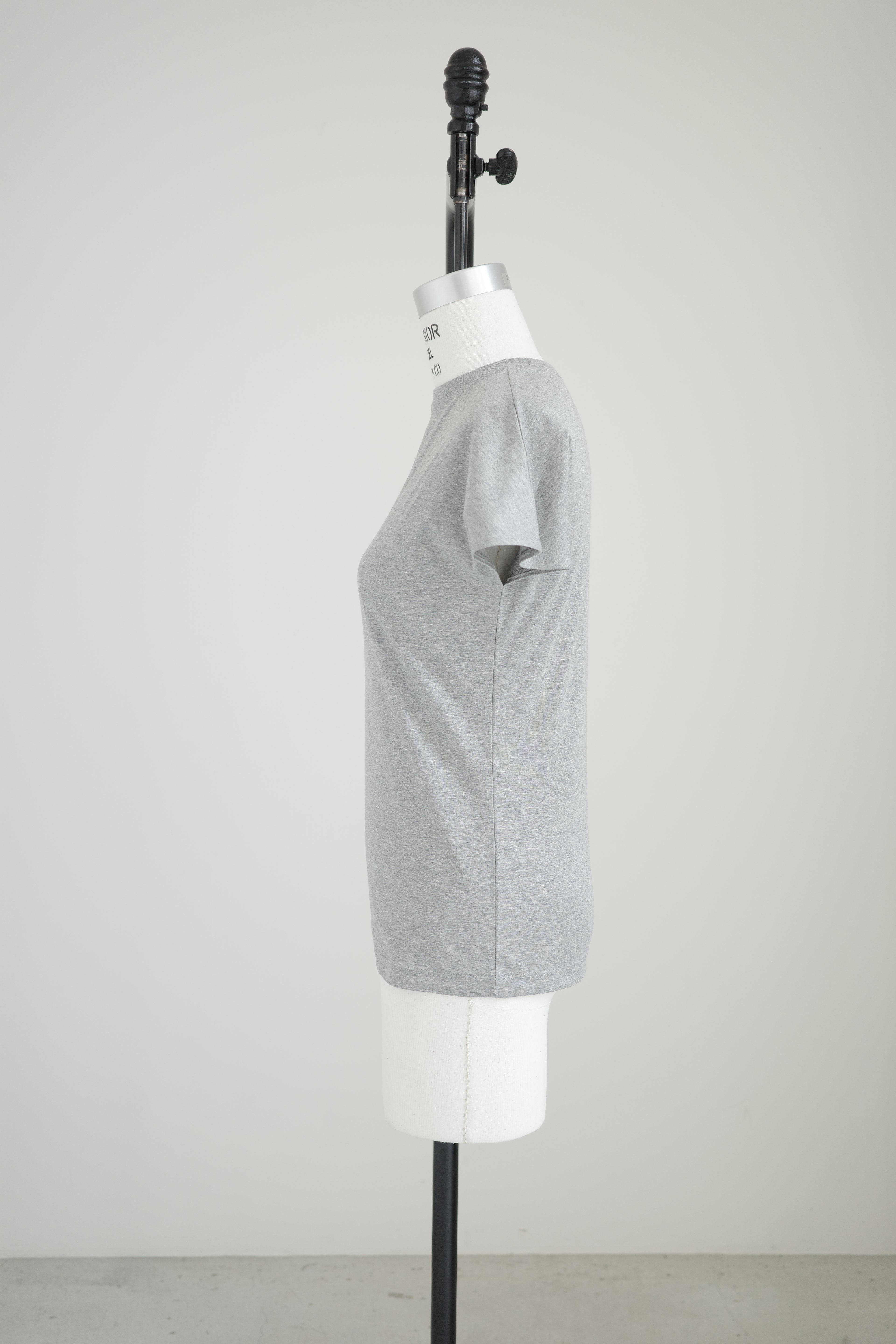 【PRE ORDER】BLOOM FRENCH TEE / Heather Gray