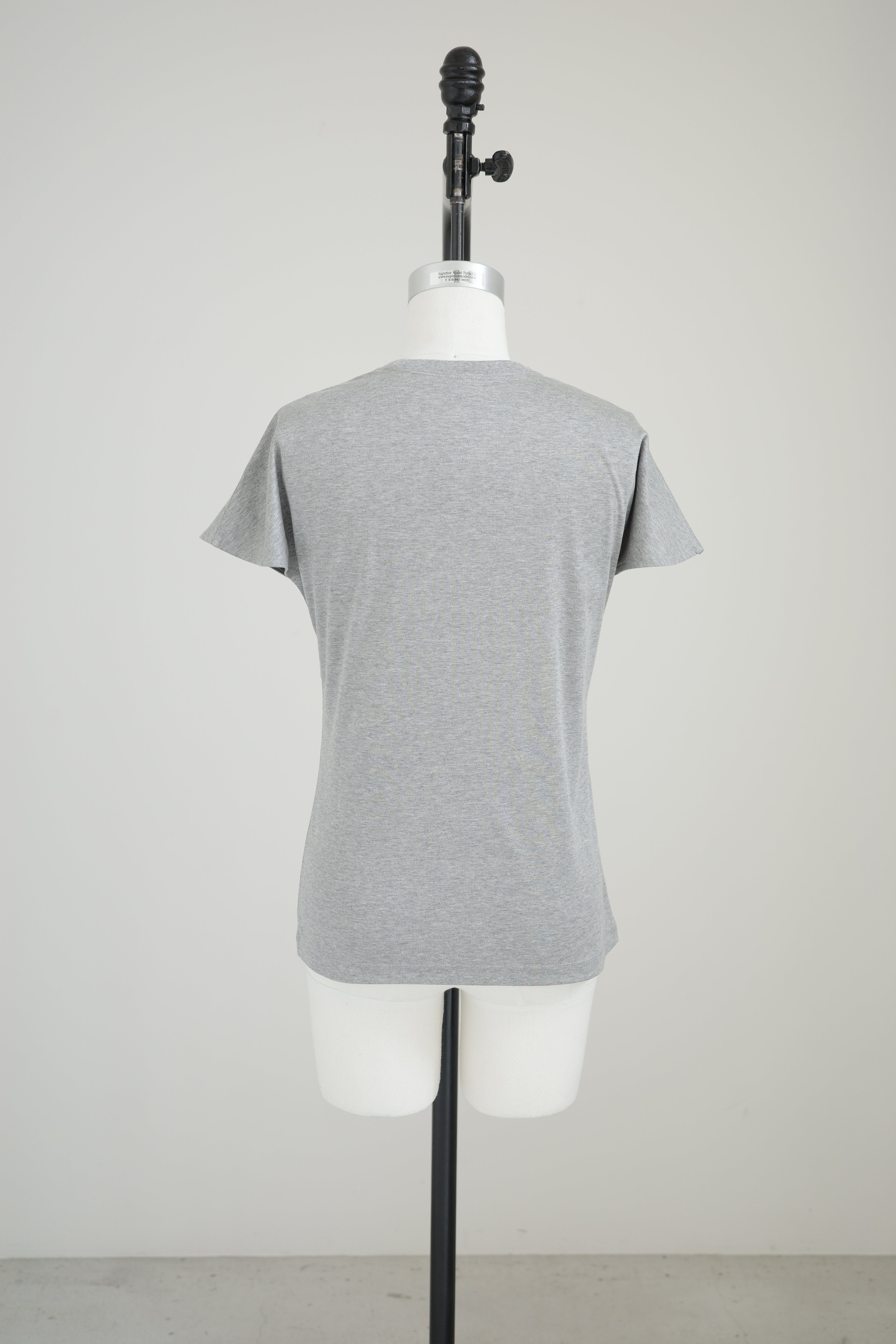 【PRE ORDER】BLOOM FRENCH TEE / Heather Gray