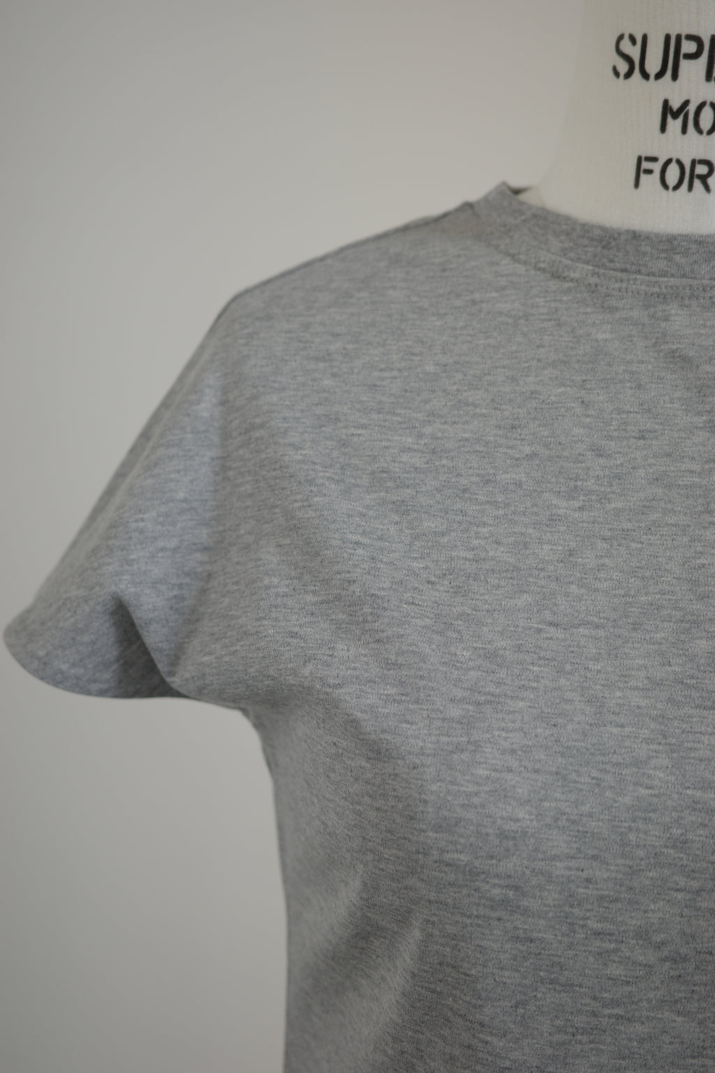 【PRE ORDER】BLOOM FRENCH TEE / Heather Gray