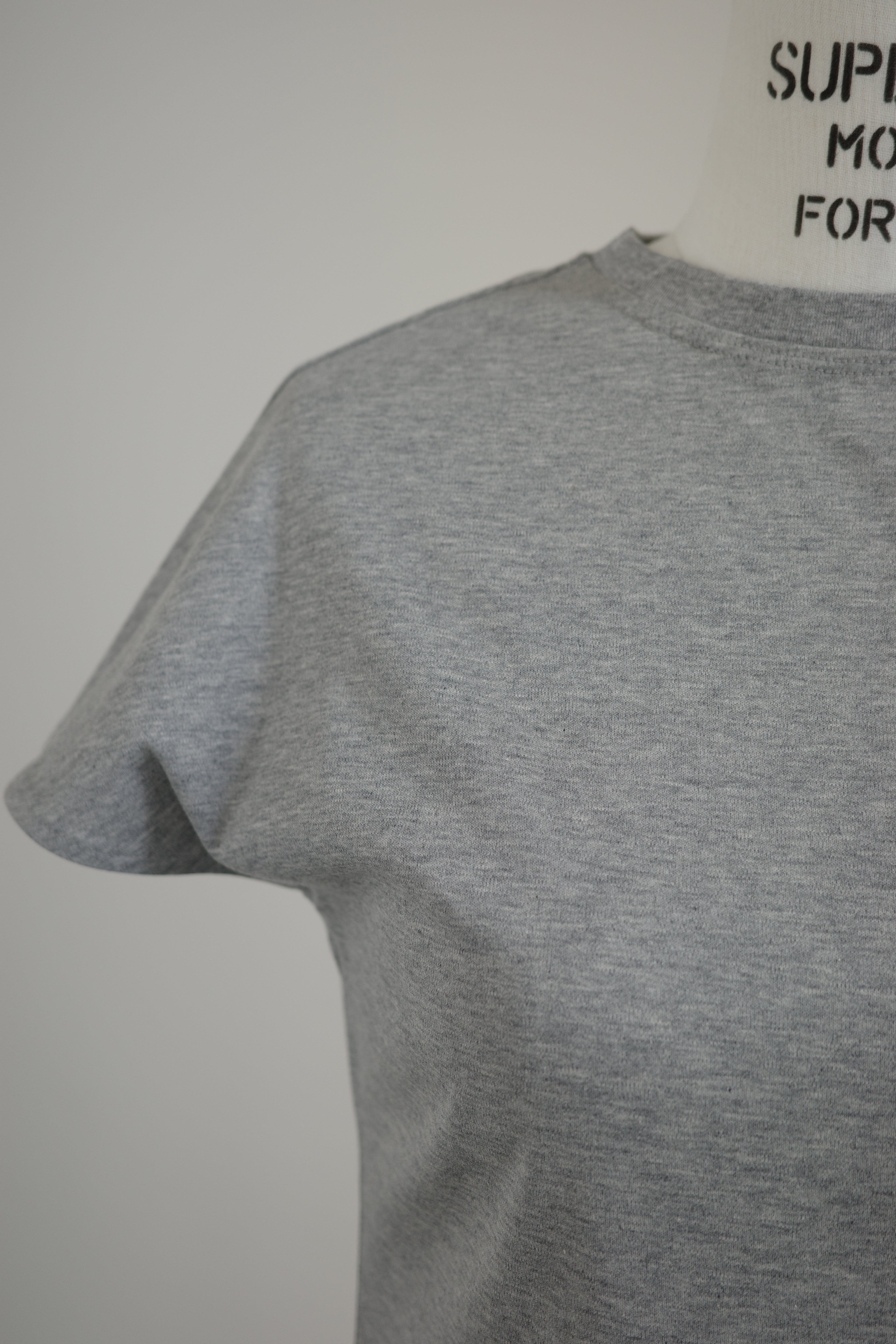 【PRE ORDER】BLOOM FRENCH TEE / Heather Gray