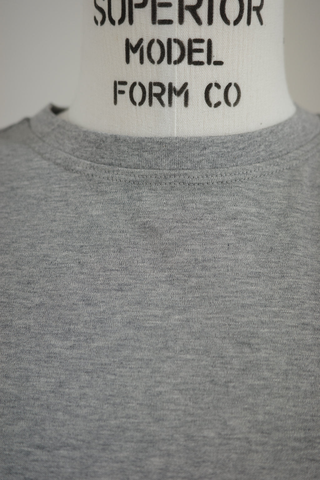 【PRE ORDER】BLOOM FRENCH TEE / Heather Gray