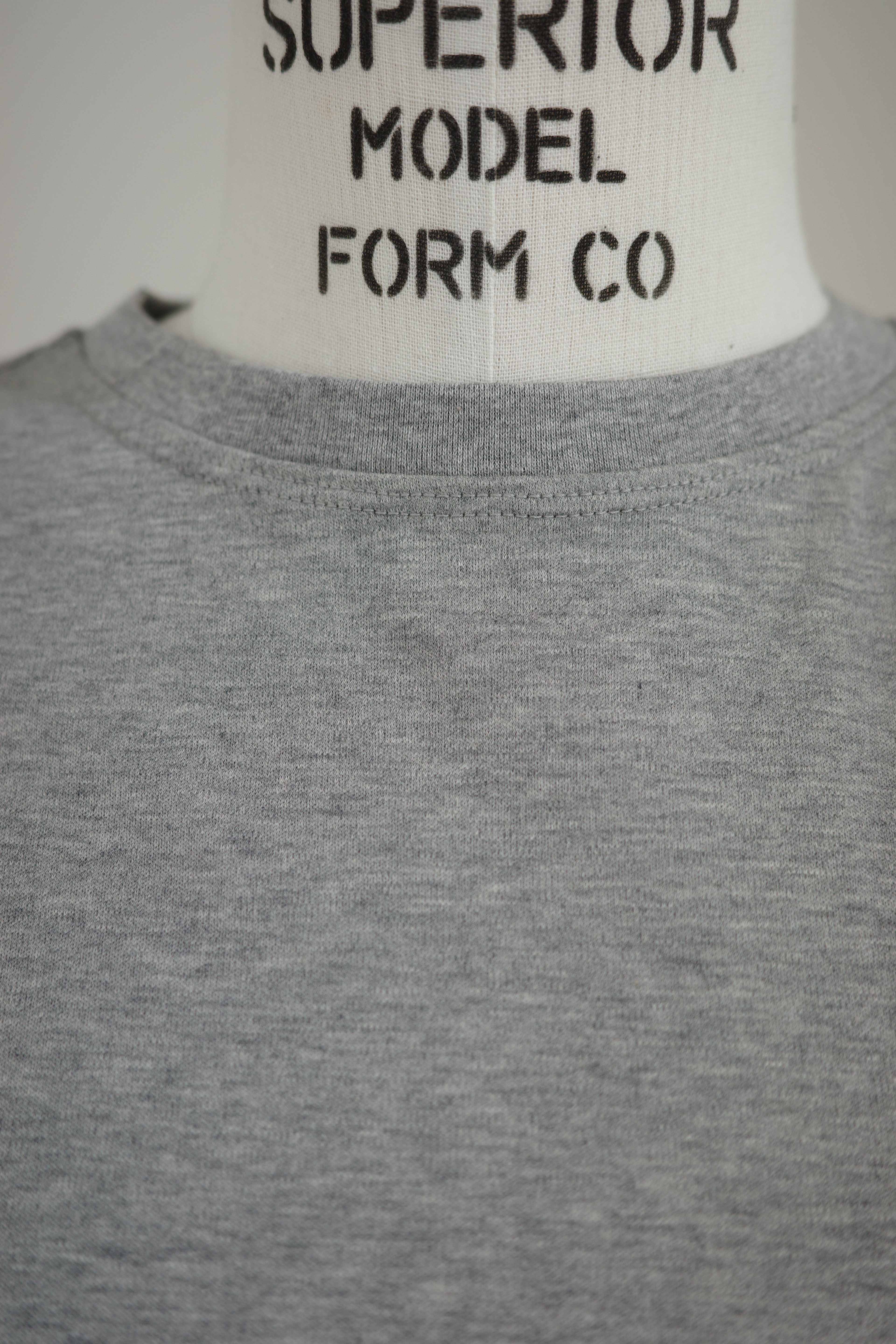【PRE ORDER】BLOOM FRENCH TEE / Heather Gray