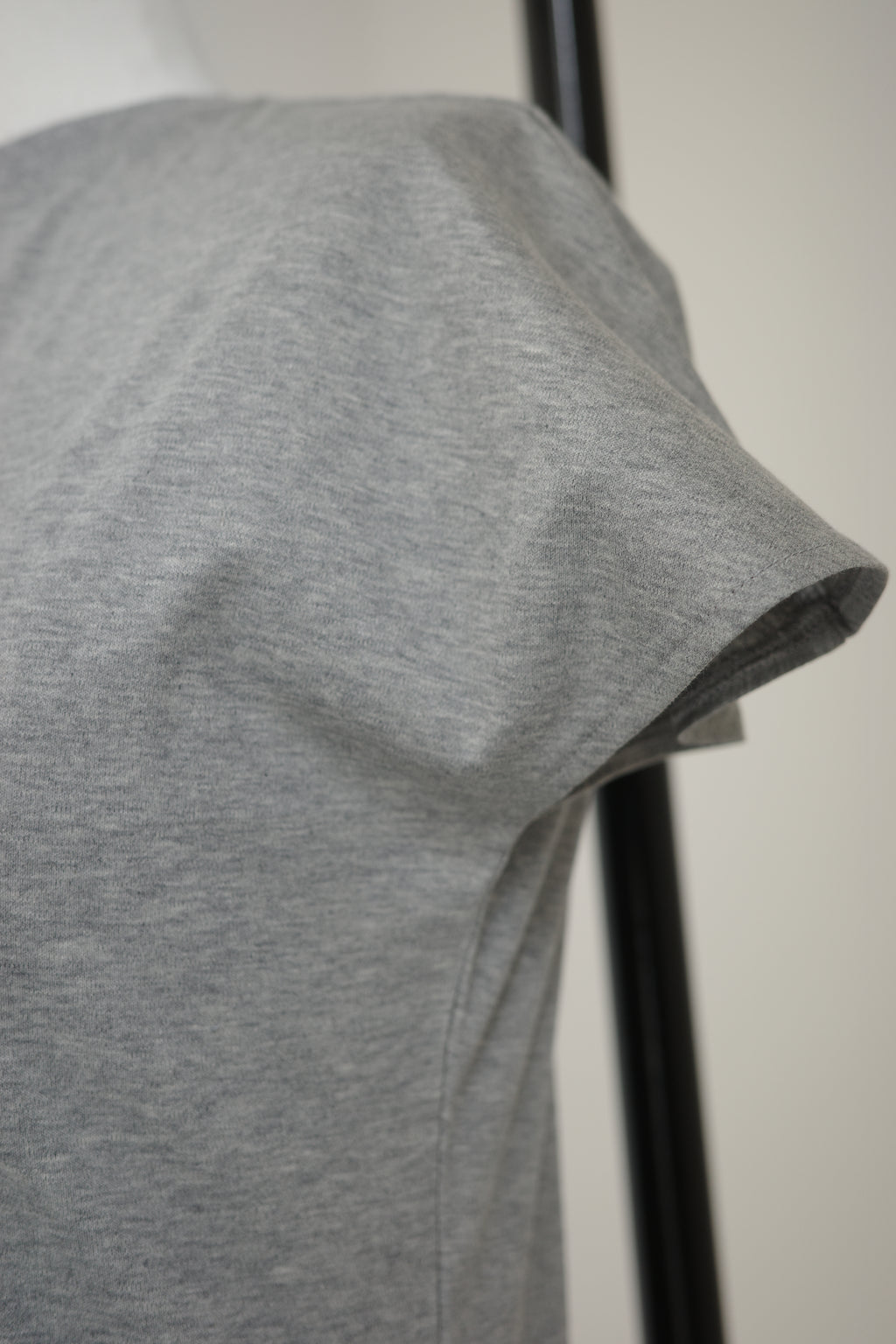 【PRE ORDER】BLOOM FRENCH TEE / Heather Gray