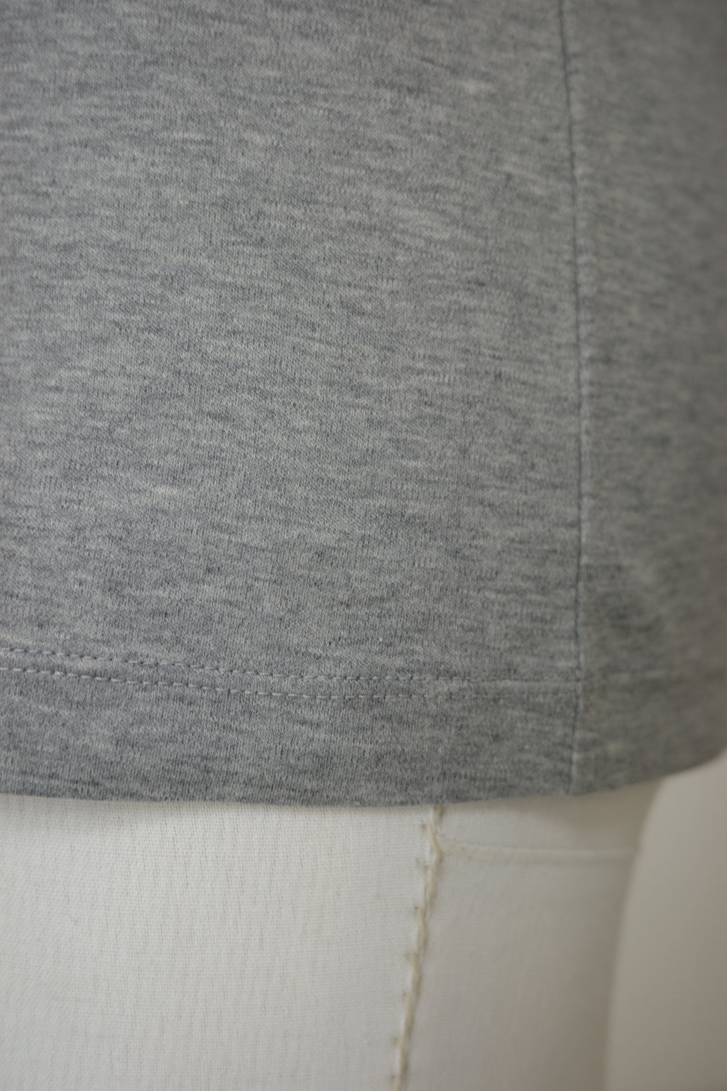 【PRE ORDER】BLOOM FRENCH TEE / Heather Gray