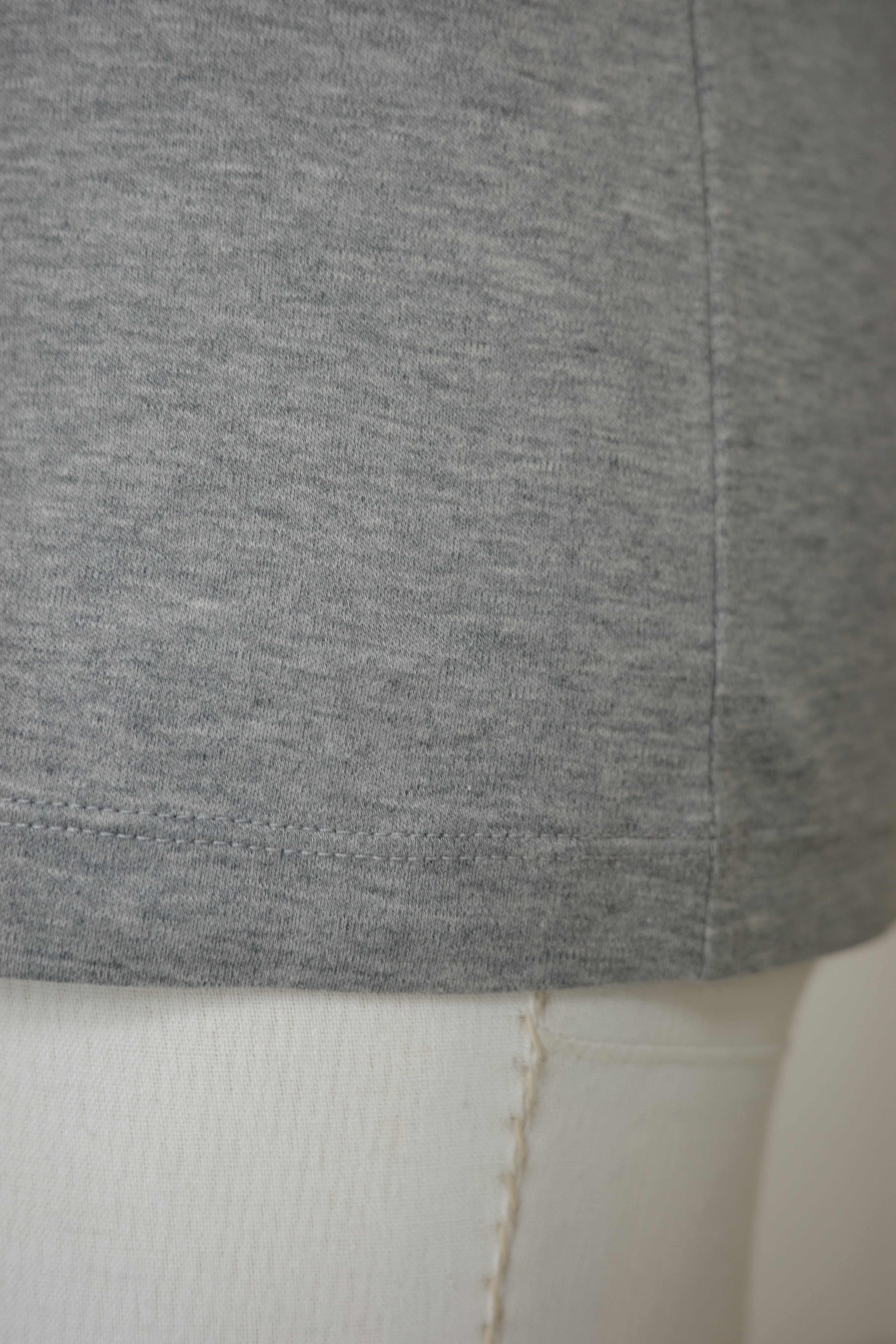 【PRE ORDER】BLOOM FRENCH TEE / Heather Gray