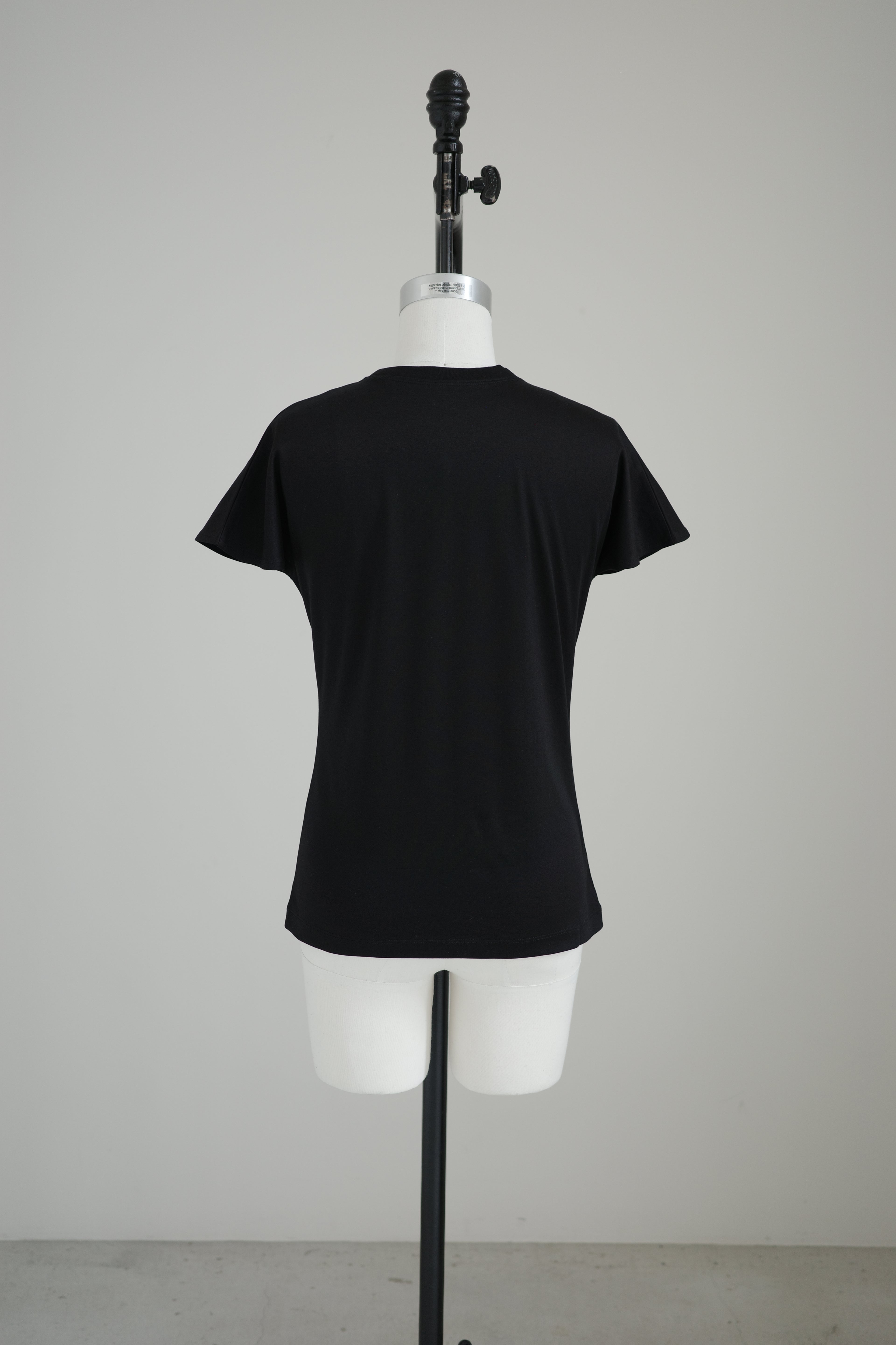 【PRE ORDER】BLOOM FRENCH TEE / Black