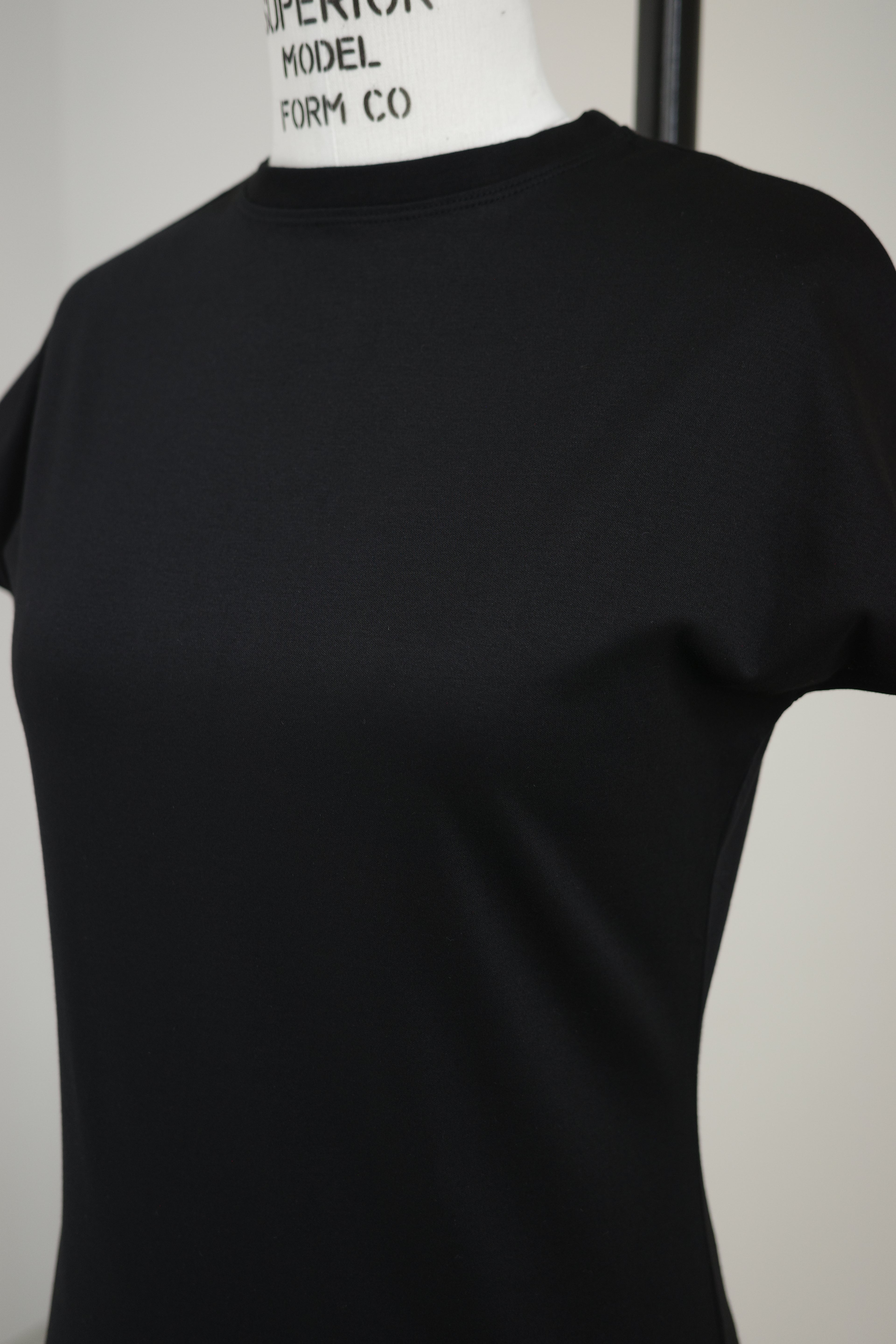 【PRE ORDER】BLOOM FRENCH TEE / Black