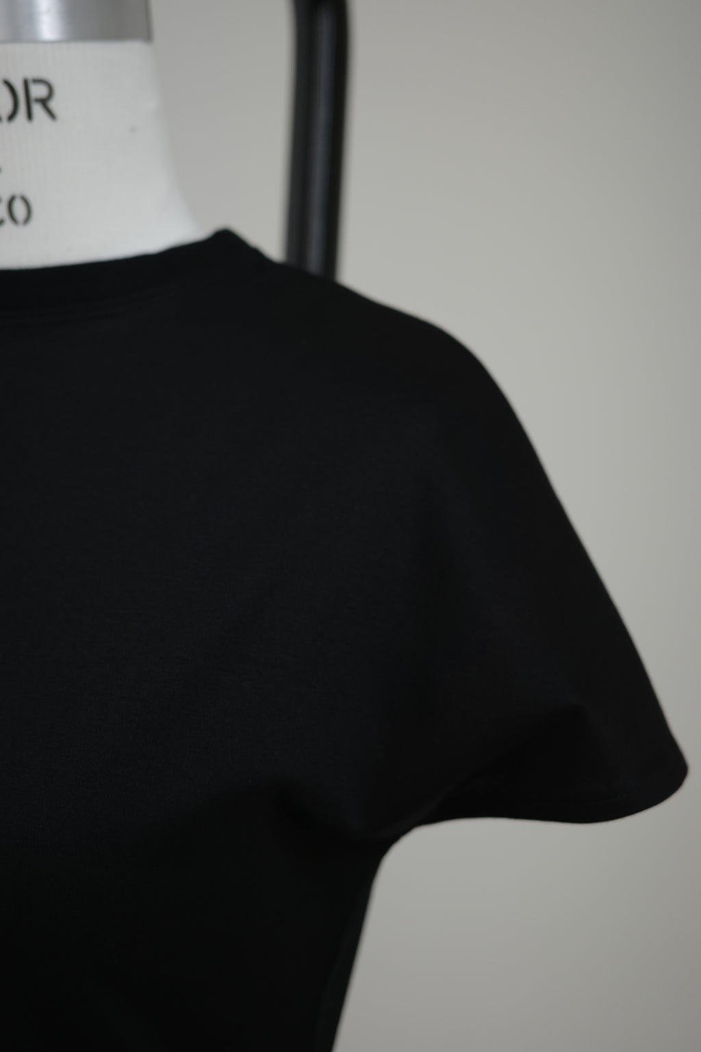 【PRE ORDER】BLOOM FRENCH TEE / Black