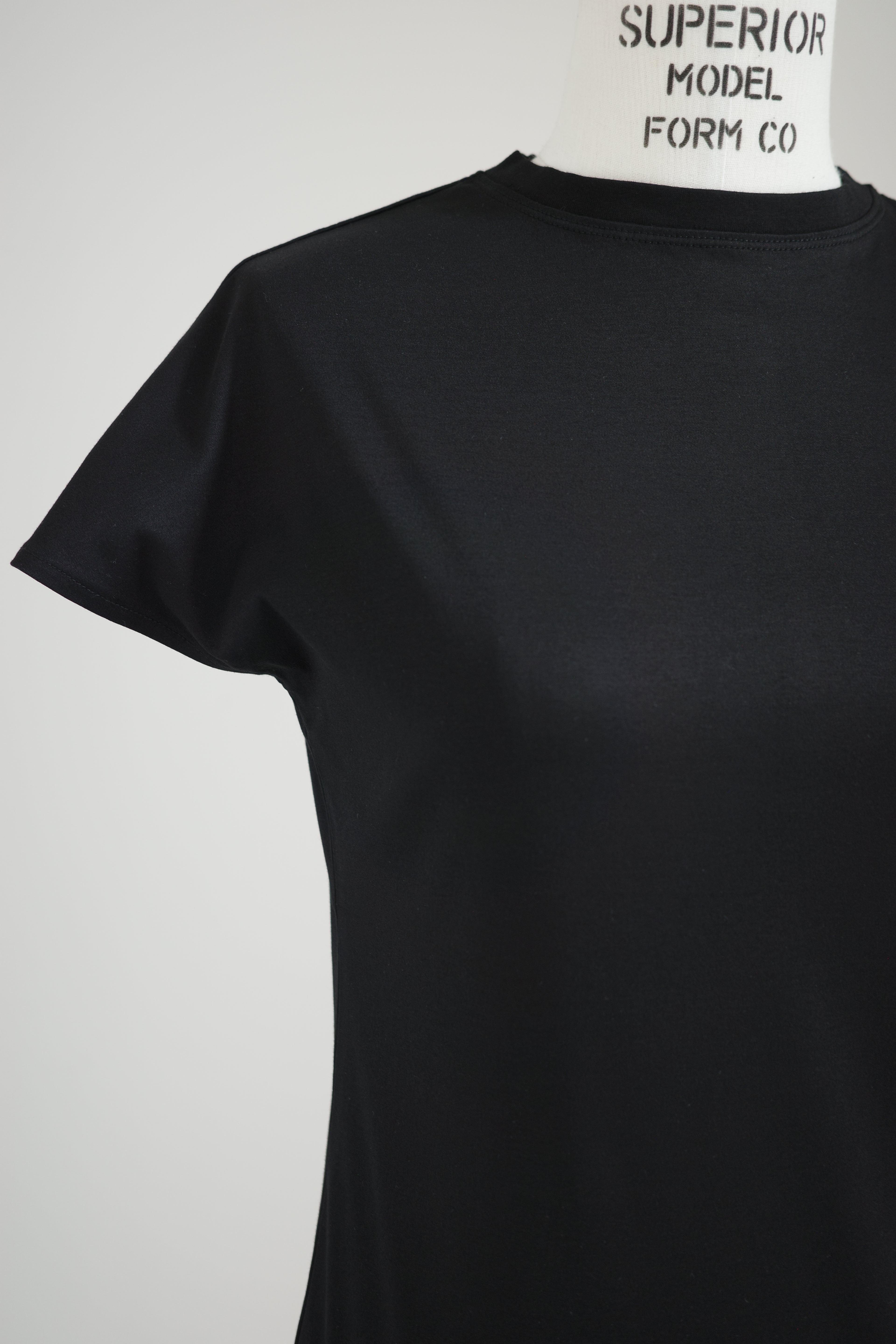 【PRE ORDER】BLOOM FRENCH TEE / Black
