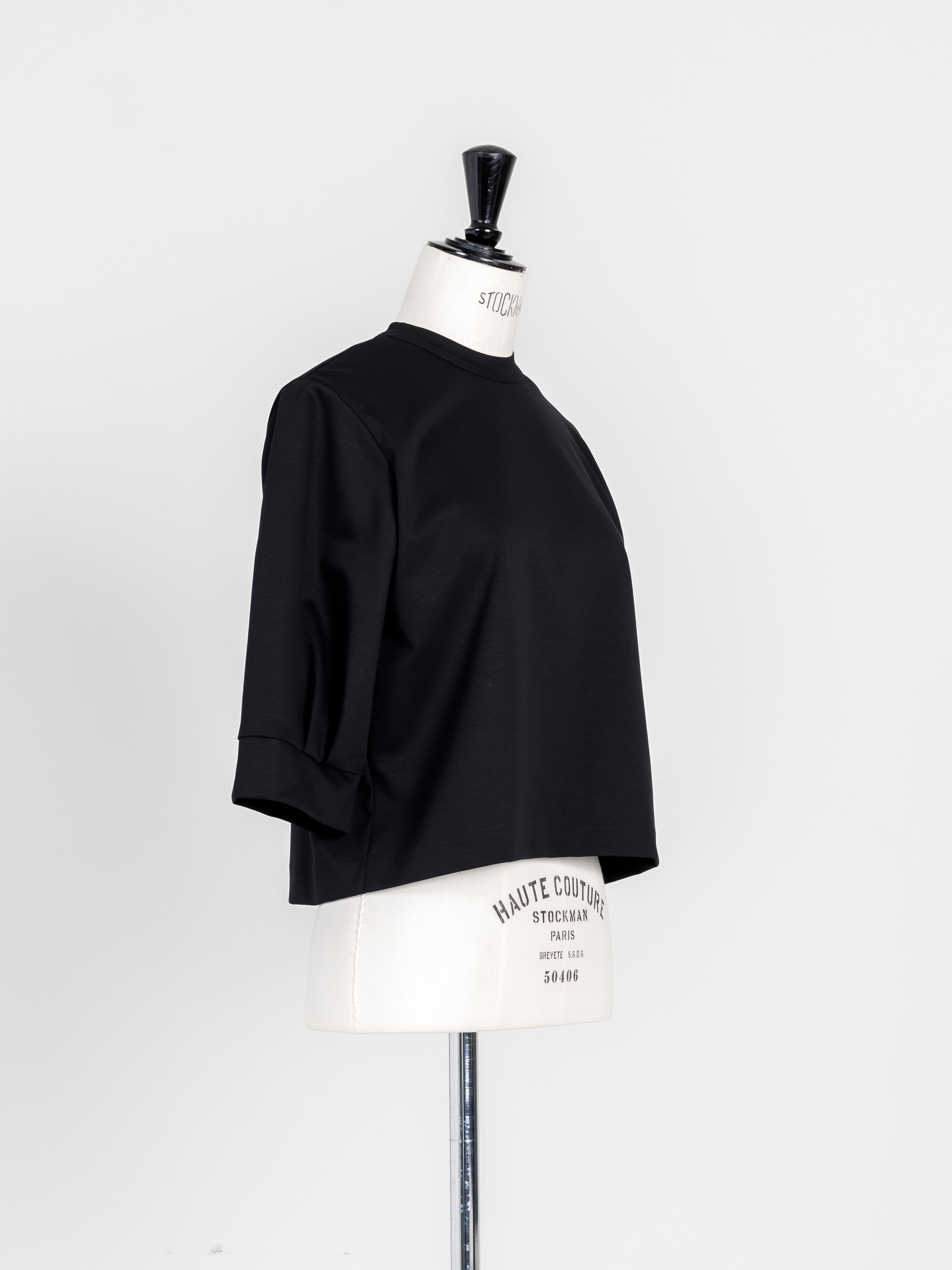 【PRE ORDER】BASE SHORT SLEEVE/Black