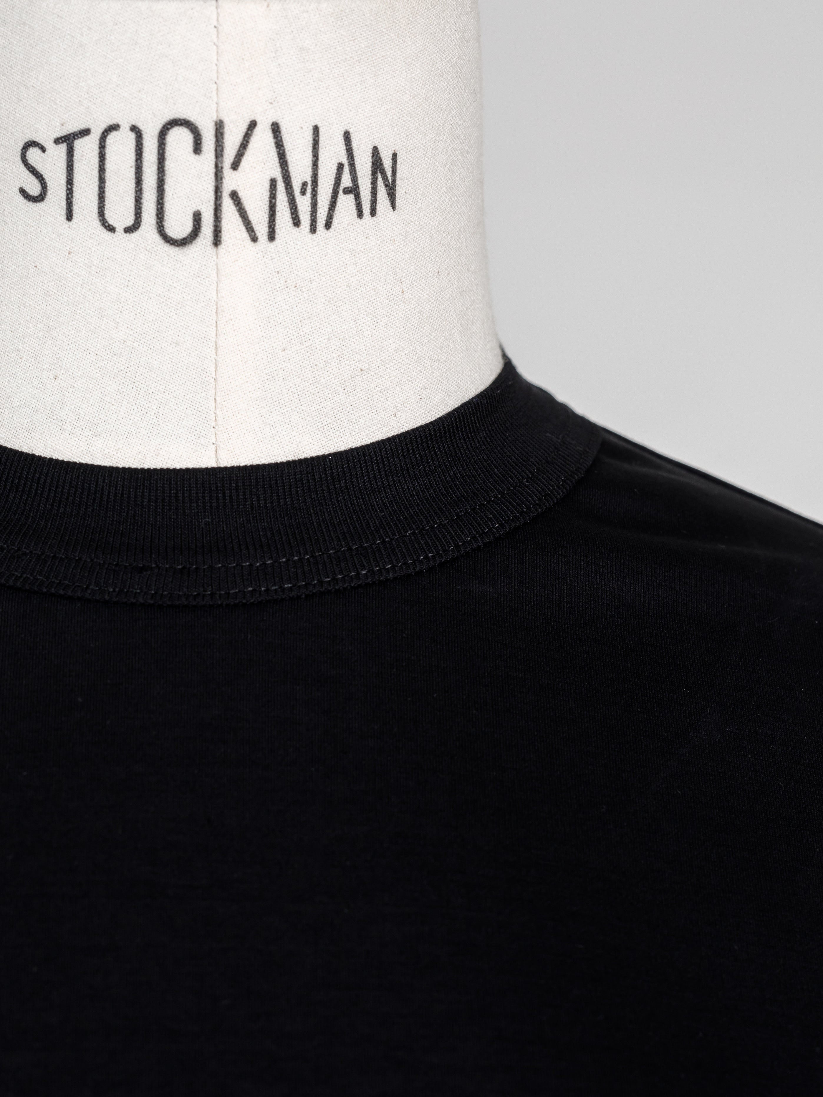 BASE SHORT SLEEVE/Black – FREY.online