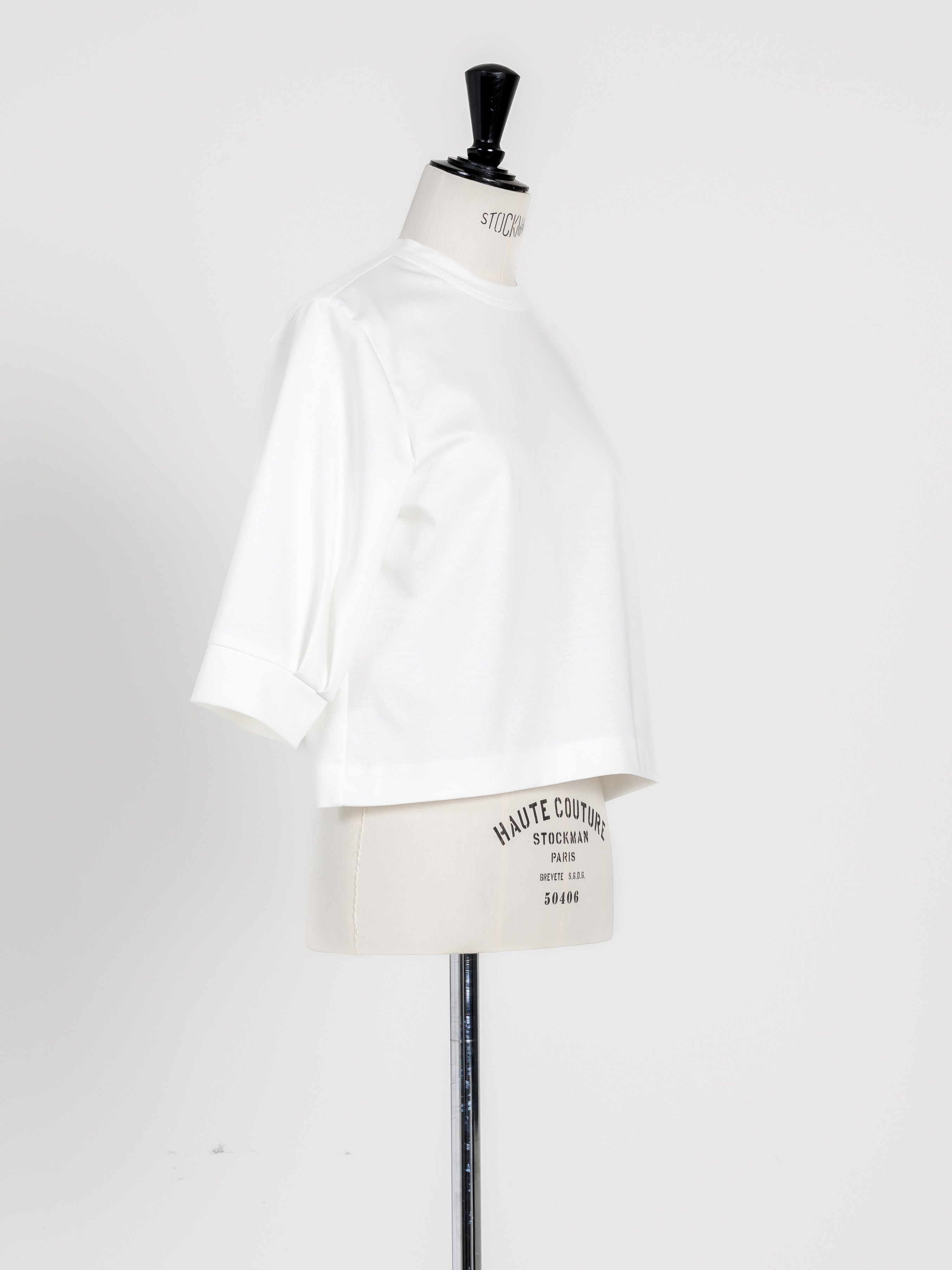 【PRE ORDER】BASE SHORT SLEEVE/White