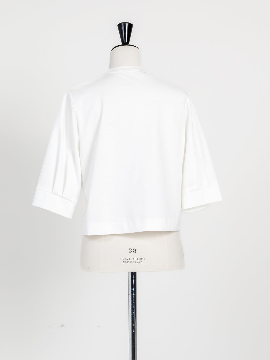 【PRE ORDER】BASE SHORT SLEEVE/White