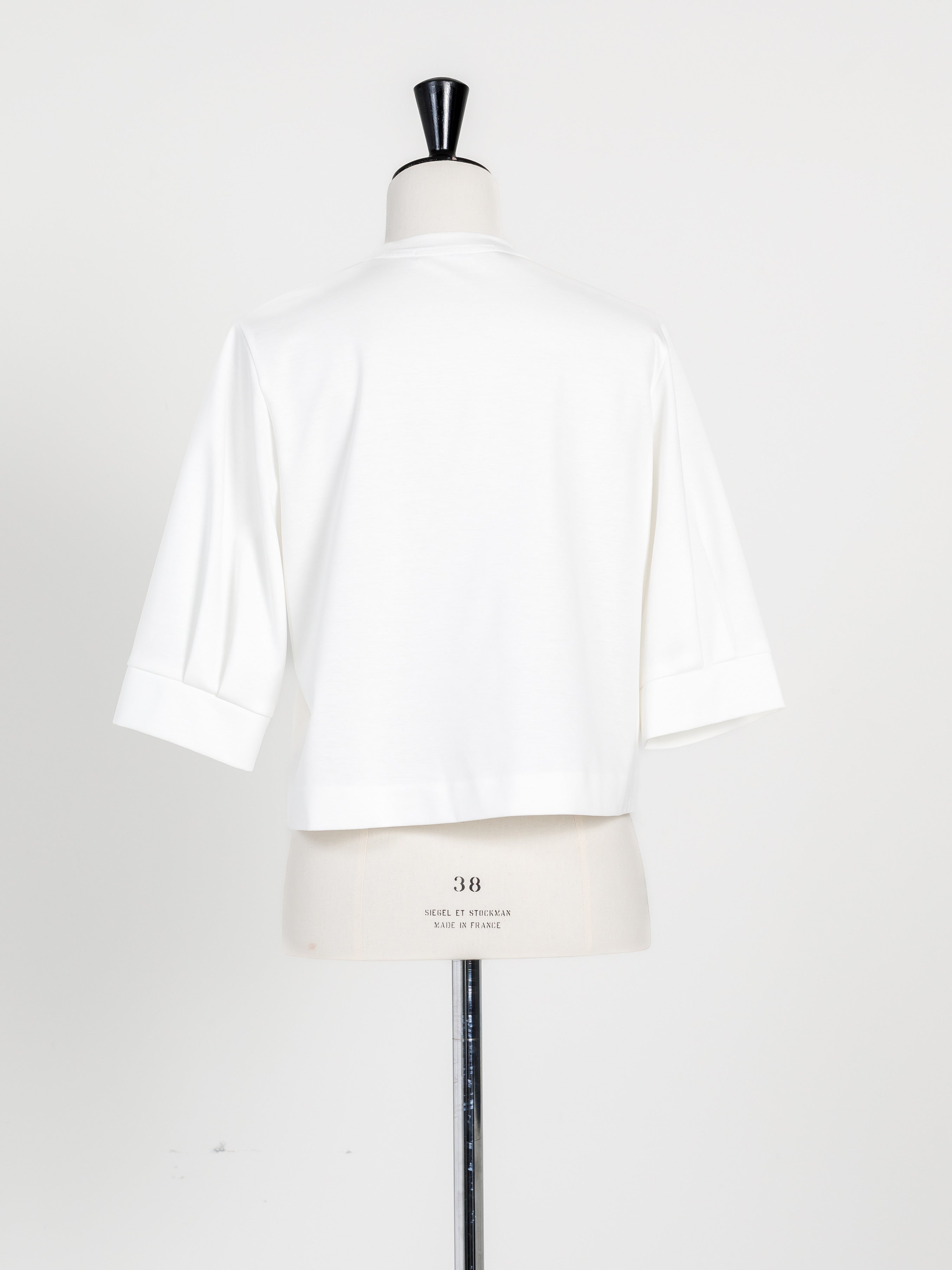 【PRE ORDER】BASE SHORT SLEEVE/White