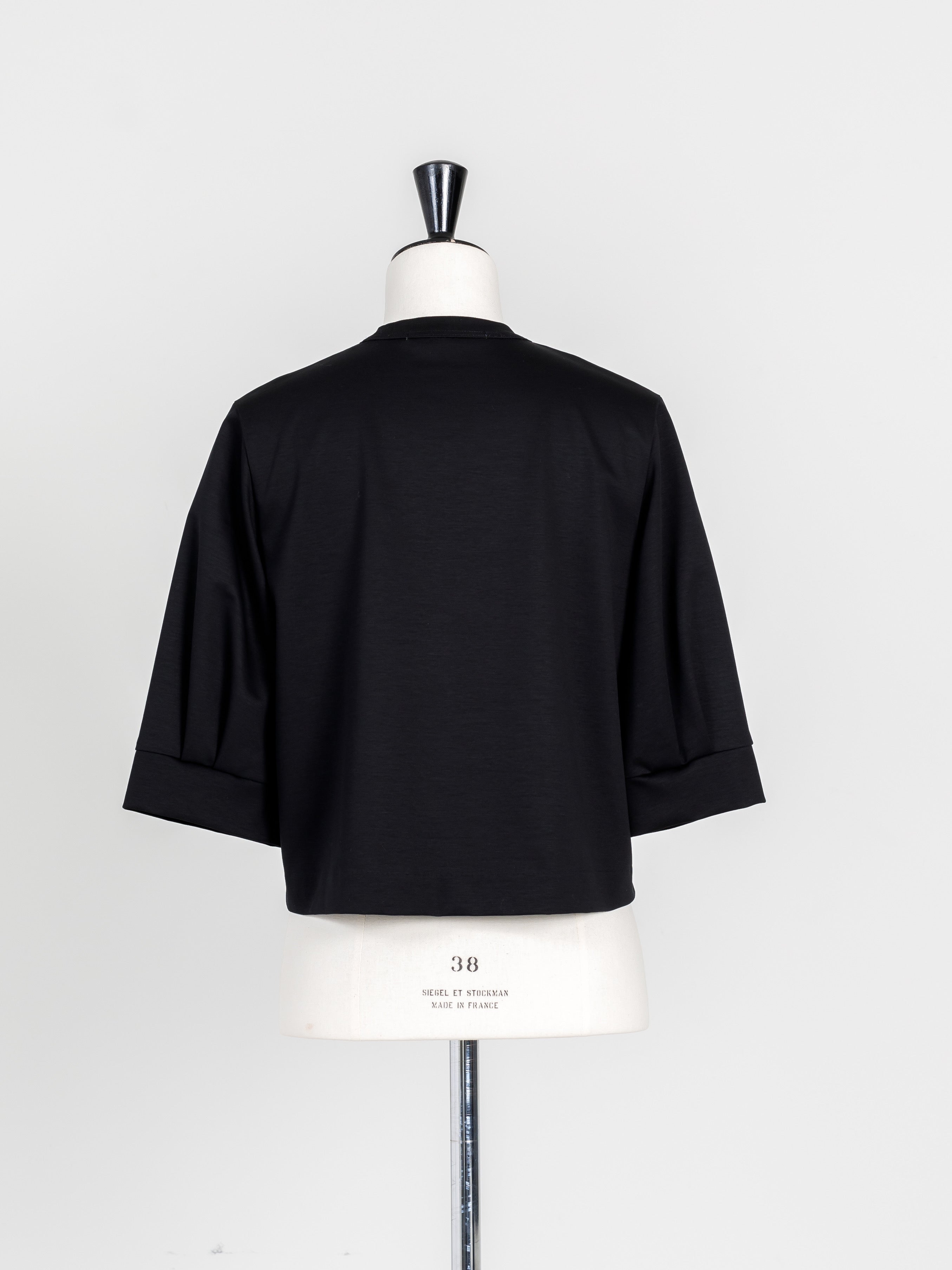 【PRE ORDER】BASE SHORT SLEEVE/Black